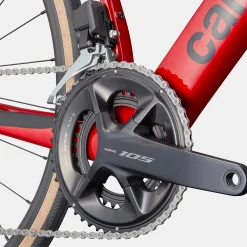 Cannondale Synapse Carbon 4 - Rosso