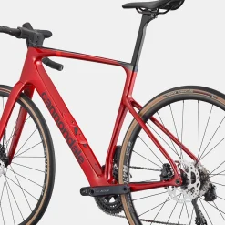Cannondale Synapse Carbon 4 - Rosso