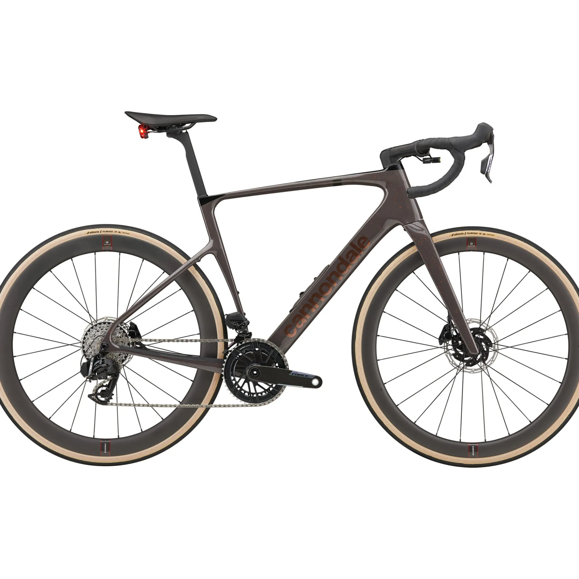 Cannondale Synapse Carbon 2 SmartSense - Marrone