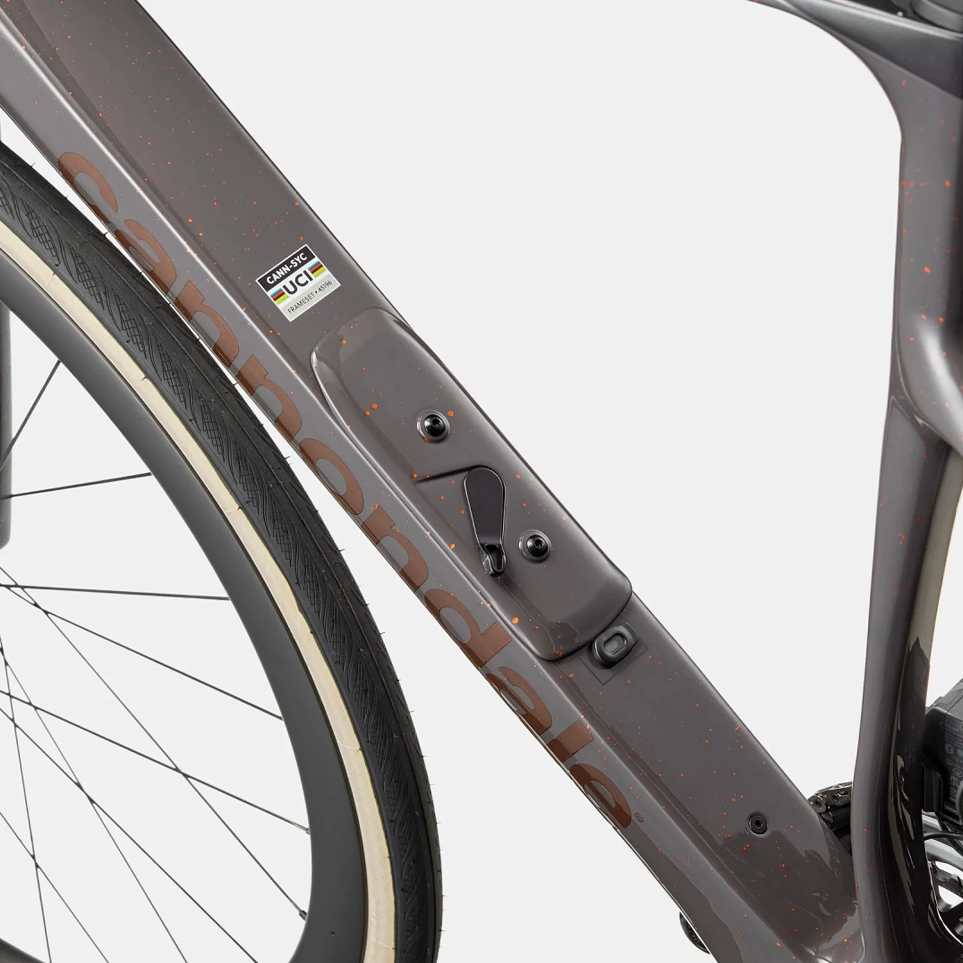 Cannondale Synapse Carbon 2 SmartSense - Marrone