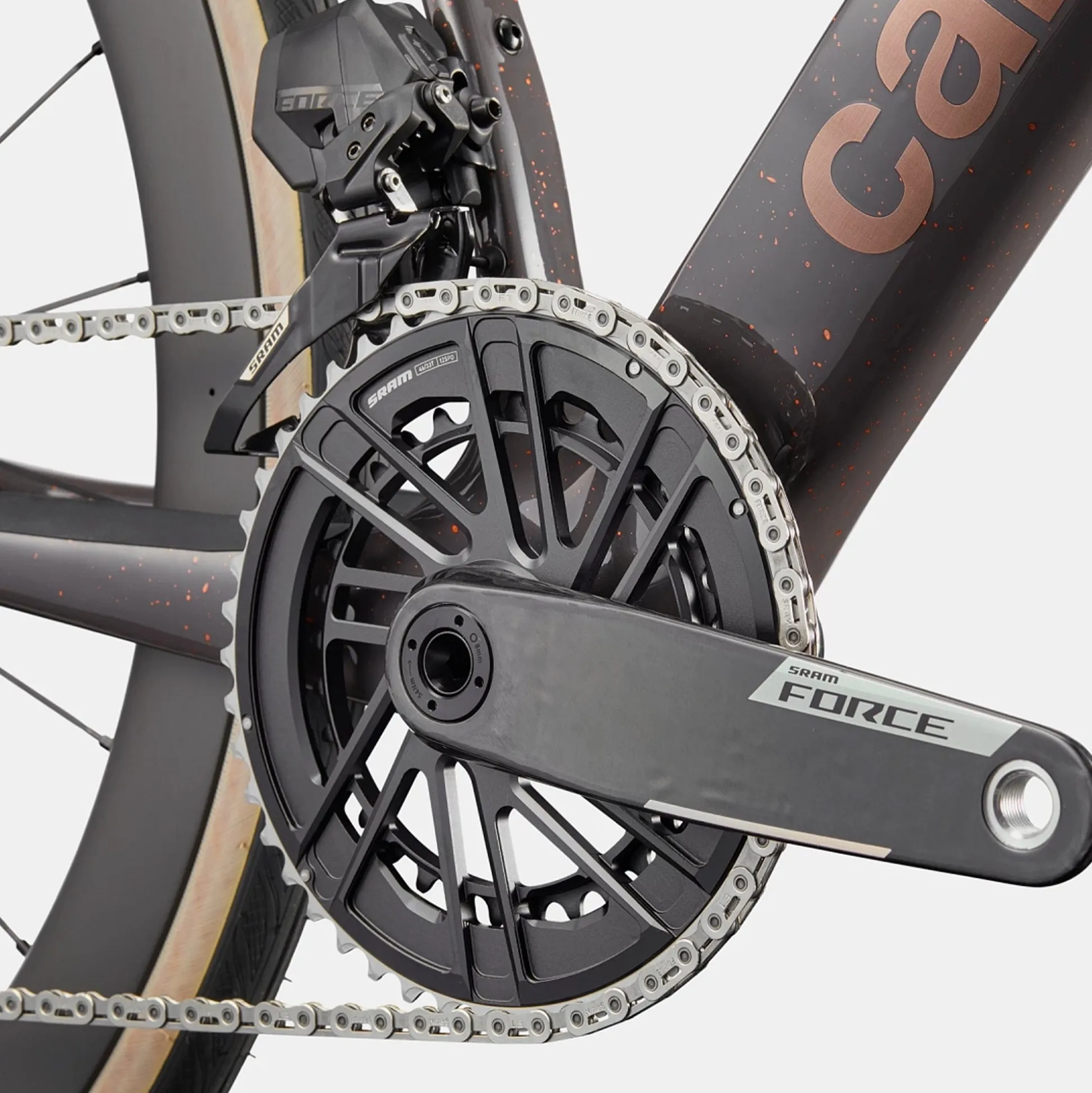 Cannondale Synapse Carbon 2 SmartSense - Marrone