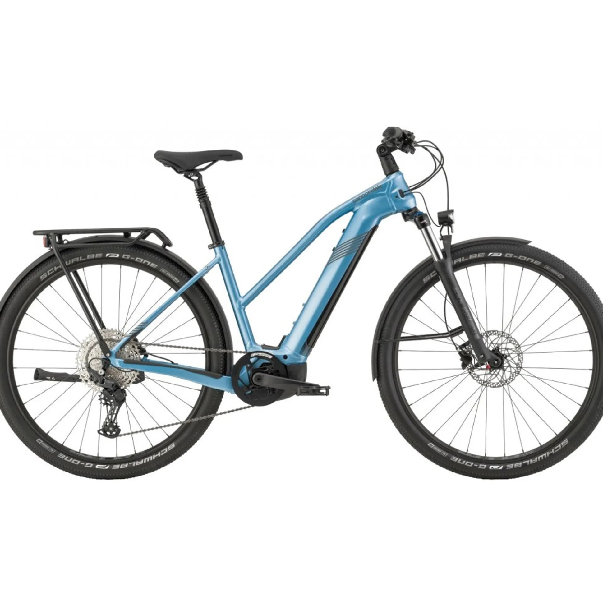 Cannondale Tesoro Neo X 2 Remixte - Blu