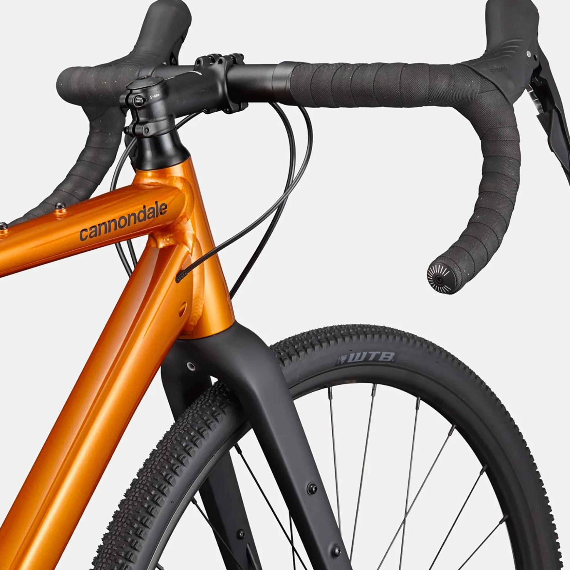 Cannondale Topstone 1 - Arancione