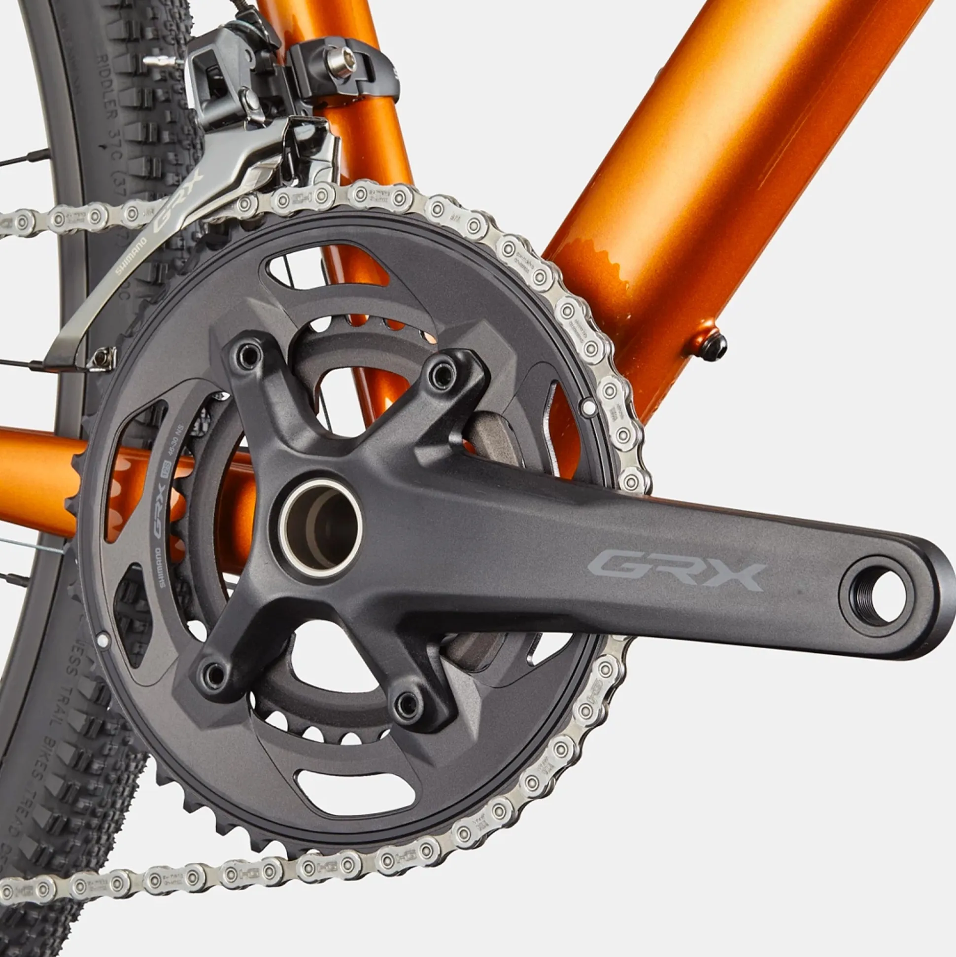 Cannondale Topstone 1 - Arancione