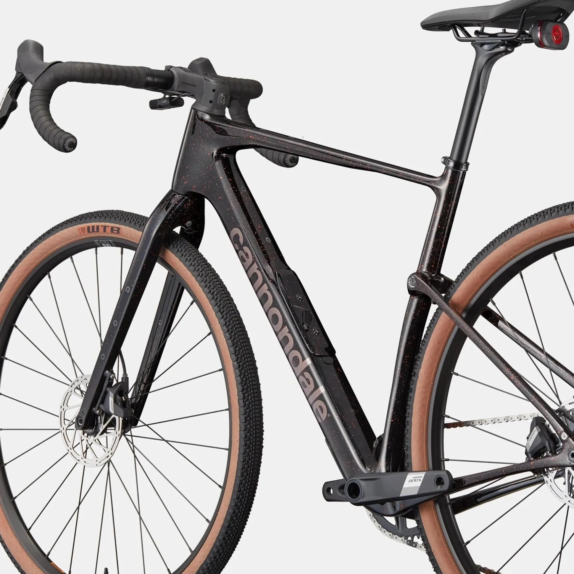 Cannondale Topstone Carbon 2 AXS Smartsense - Marrone