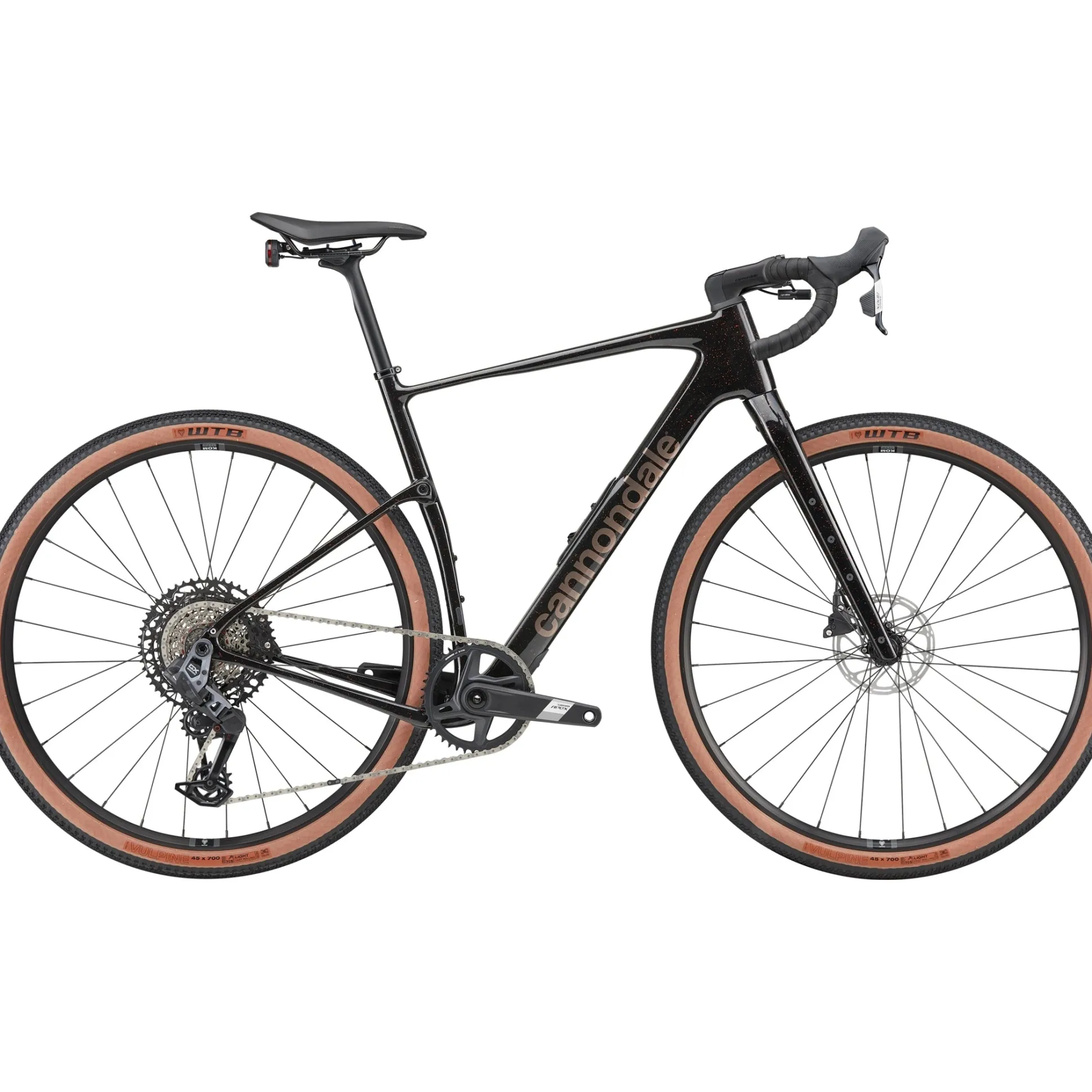 Cannondale Topstone Carbon 2 AXS Smartsense - Marrone