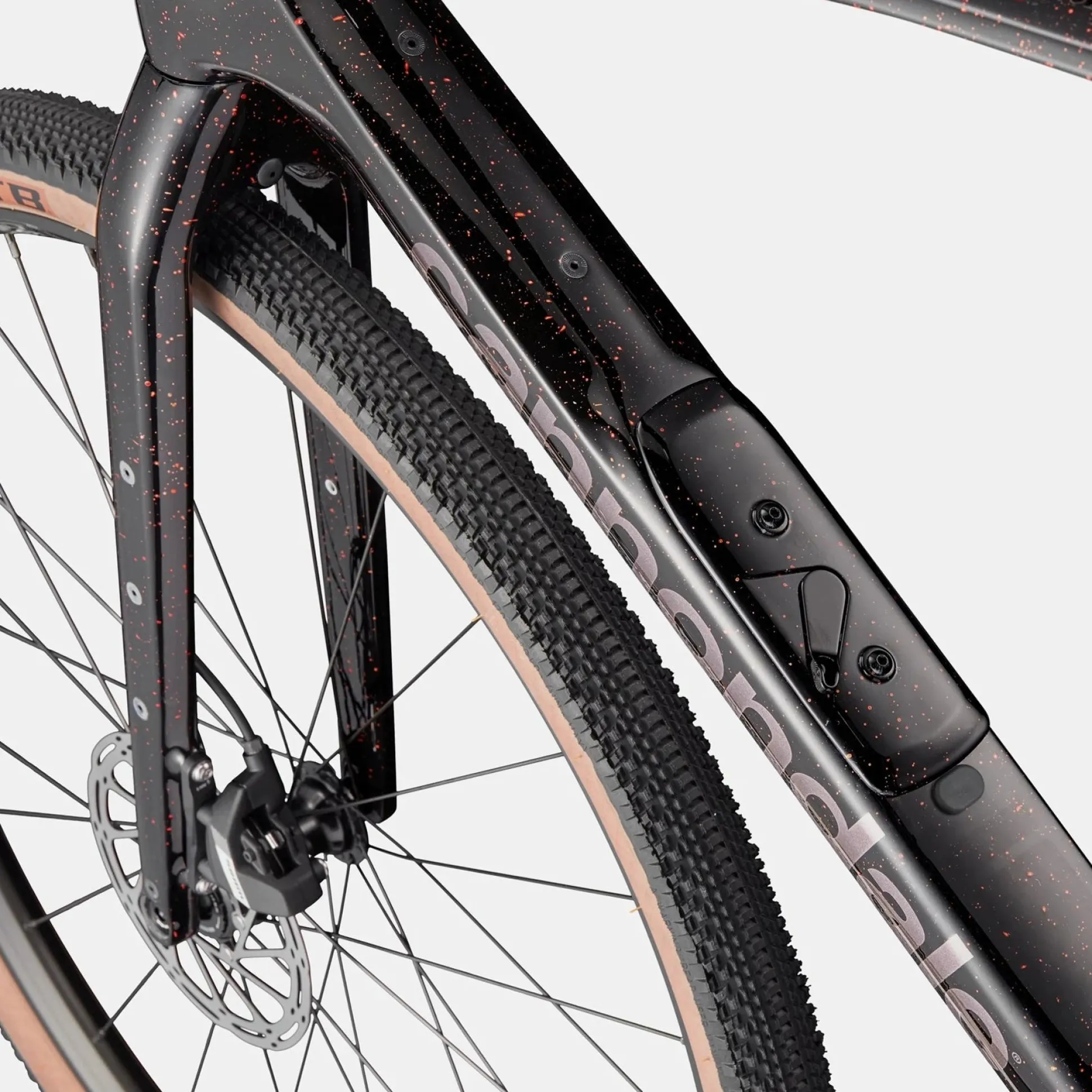 Cannondale Topstone Carbon 2 AXS Smartsense - Marrone