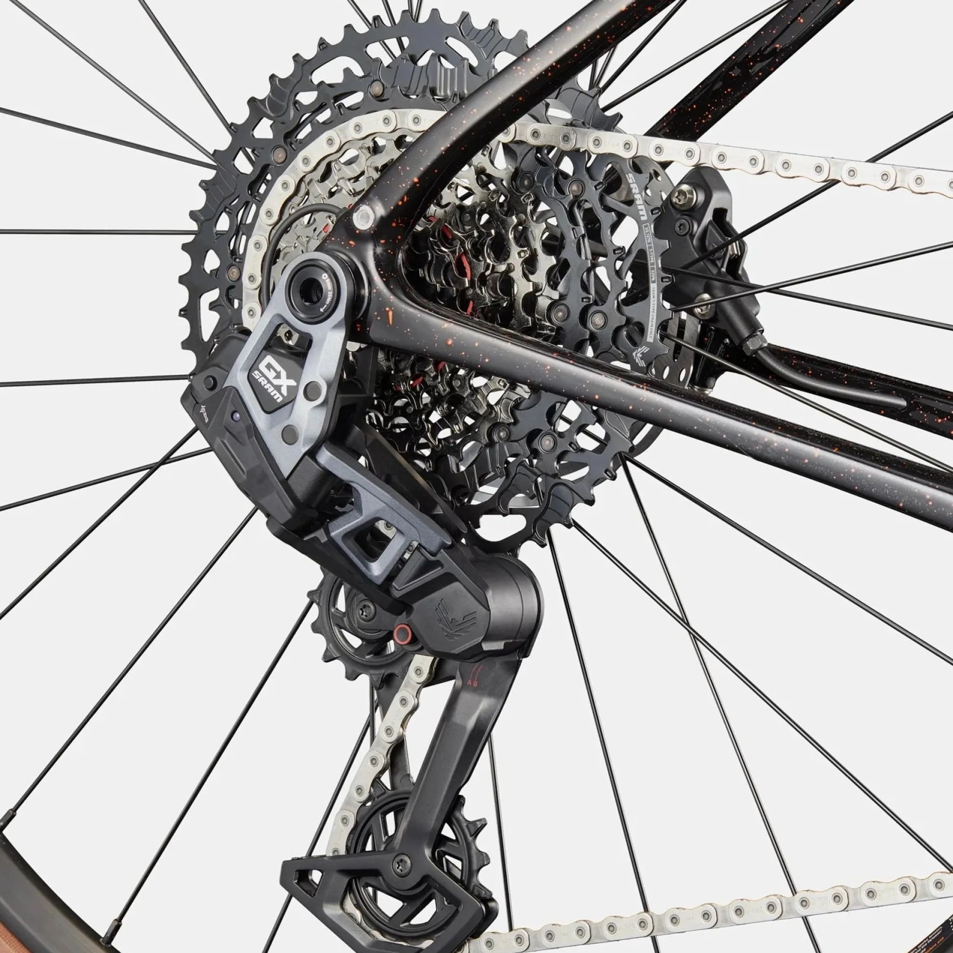 Cannondale Topstone Carbon 2 AXS Smartsense - Marrone