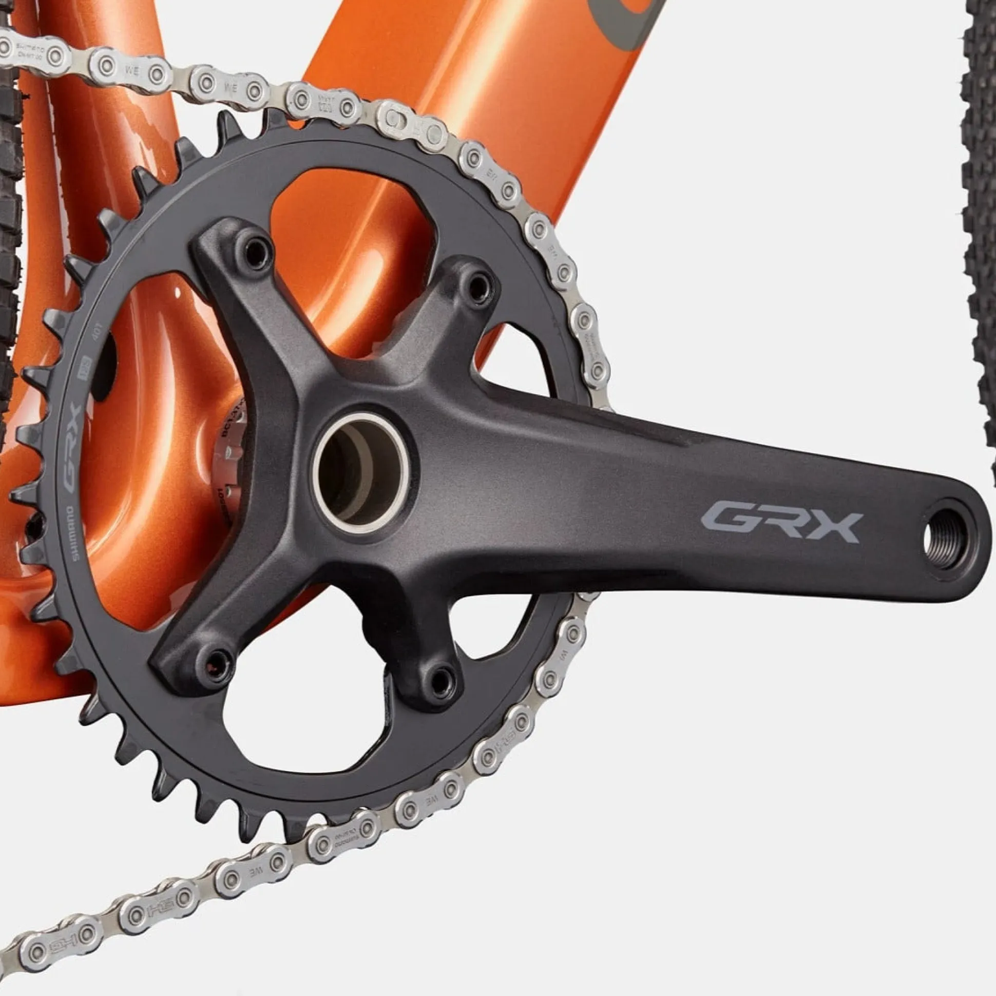 Cannondale Topstone Carbon 3 GRX 1x - Arancio