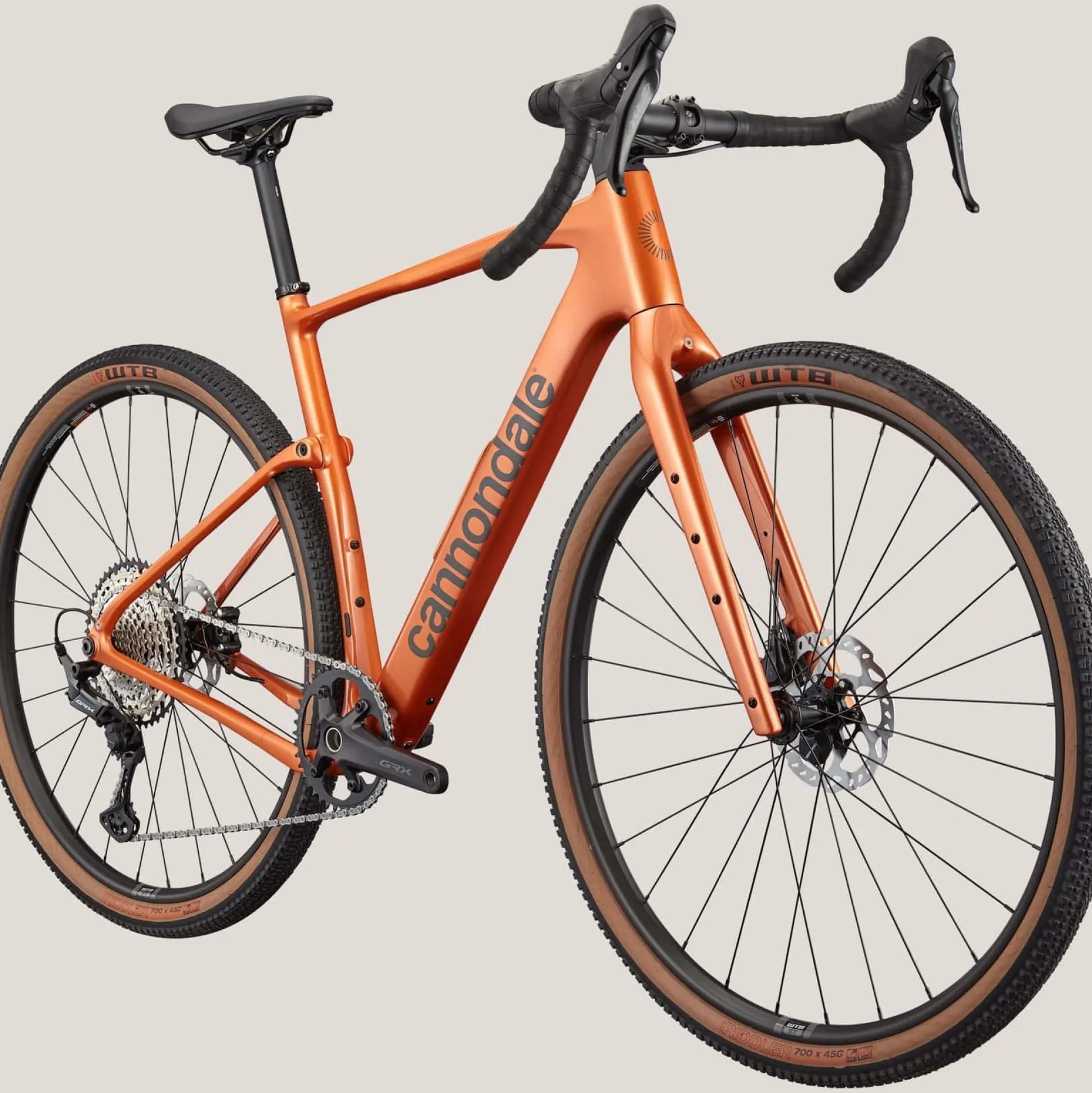 Cannondale Topstone Carbon 3 GRX 1x - Arancio