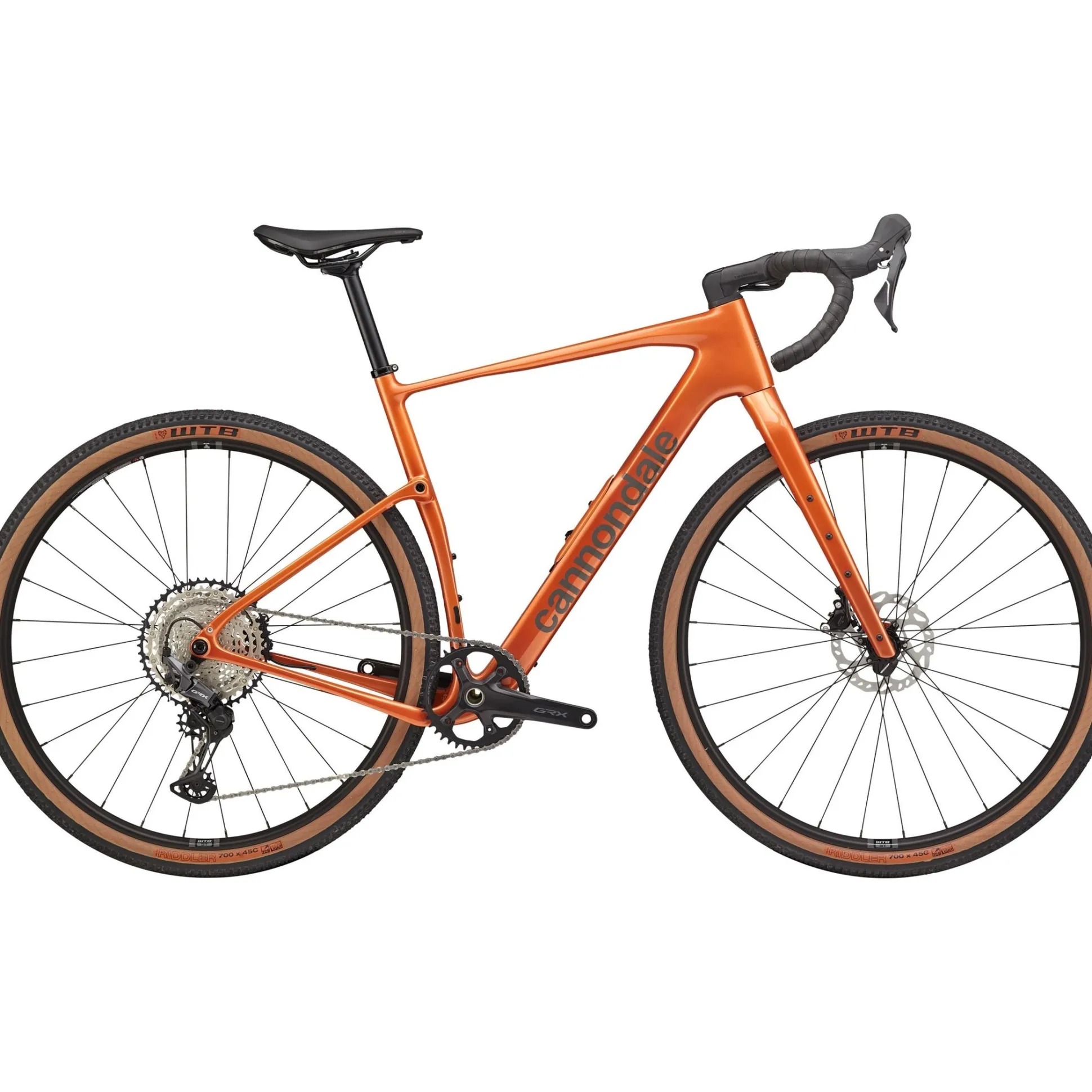 Cannondale Topstone Carbon 3 GRX 1x - Arancio