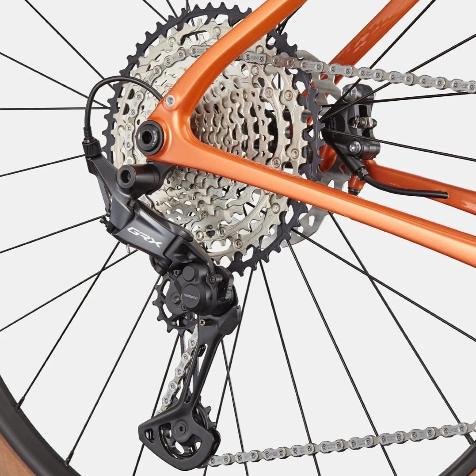 Cannondale Topstone Carbon 3 GRX 1x - Arancio