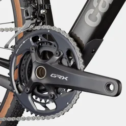 Cannondale Topstone Carbon 2 GRX 2x - Nero