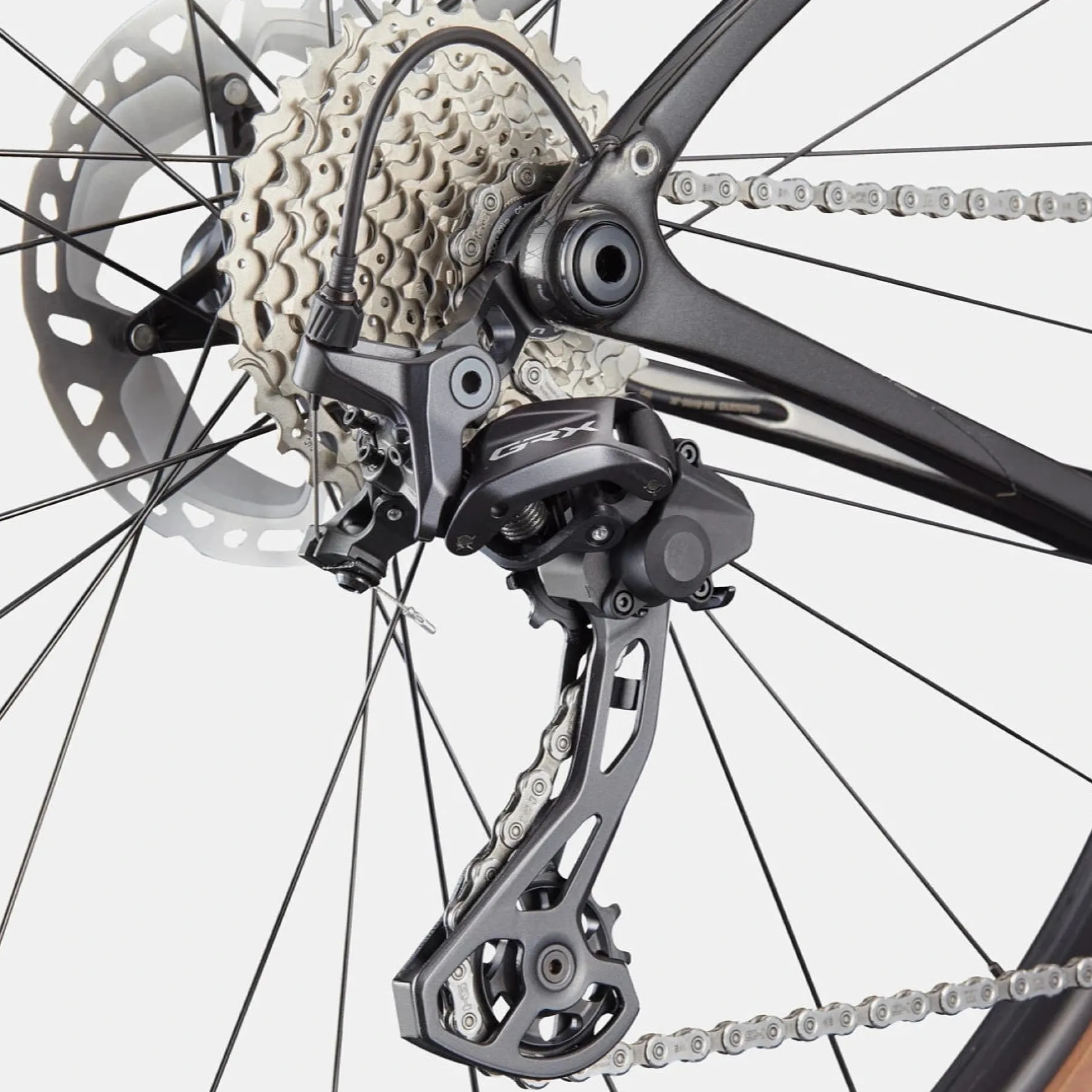 Cannondale Topstone Carbon 2 GRX 2x - Nero