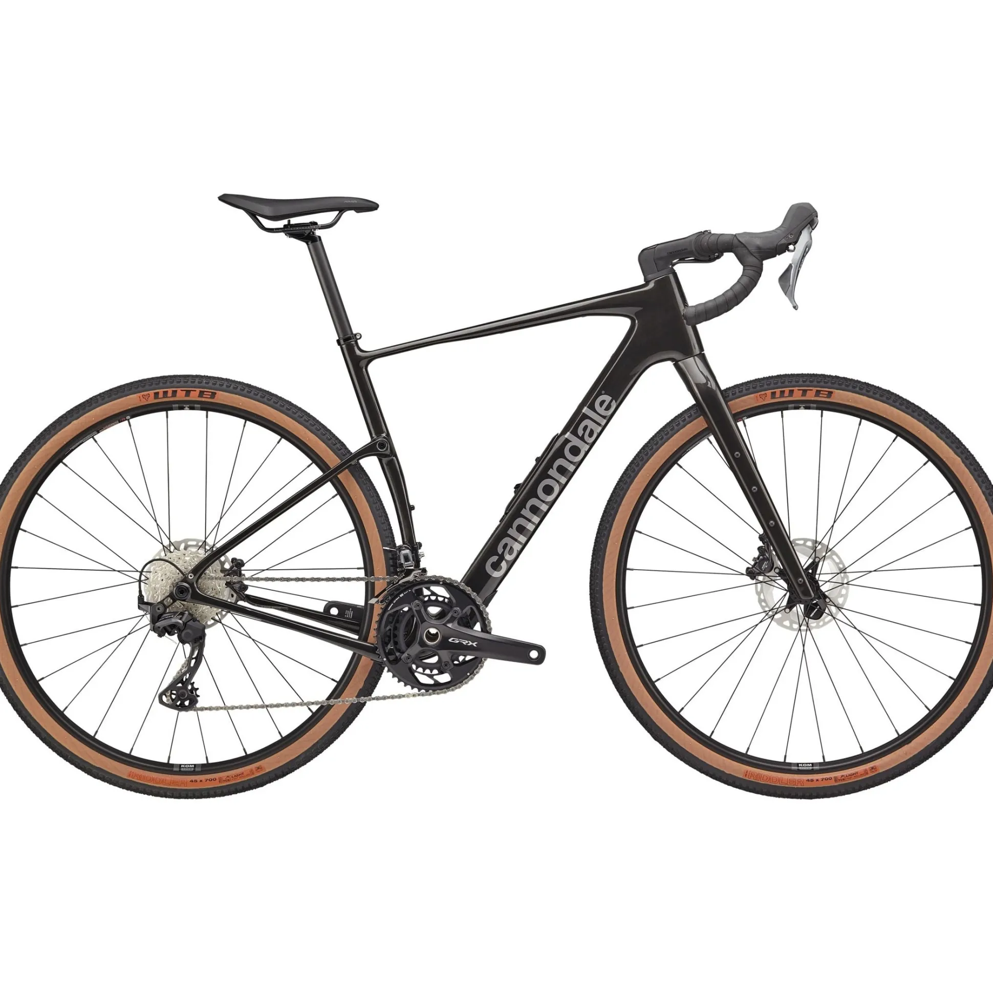 Cannondale Topstone Carbon 2 GRX 2x - Nero