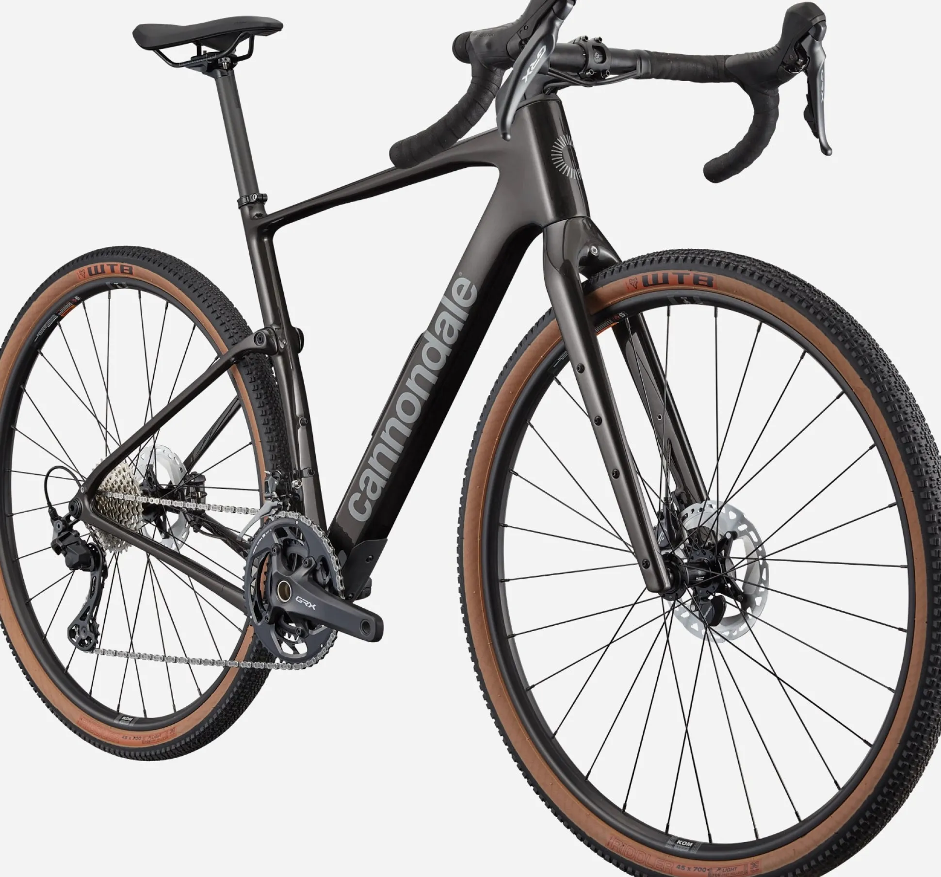 Cannondale Topstone Carbon 2 GRX 2x - Nero
