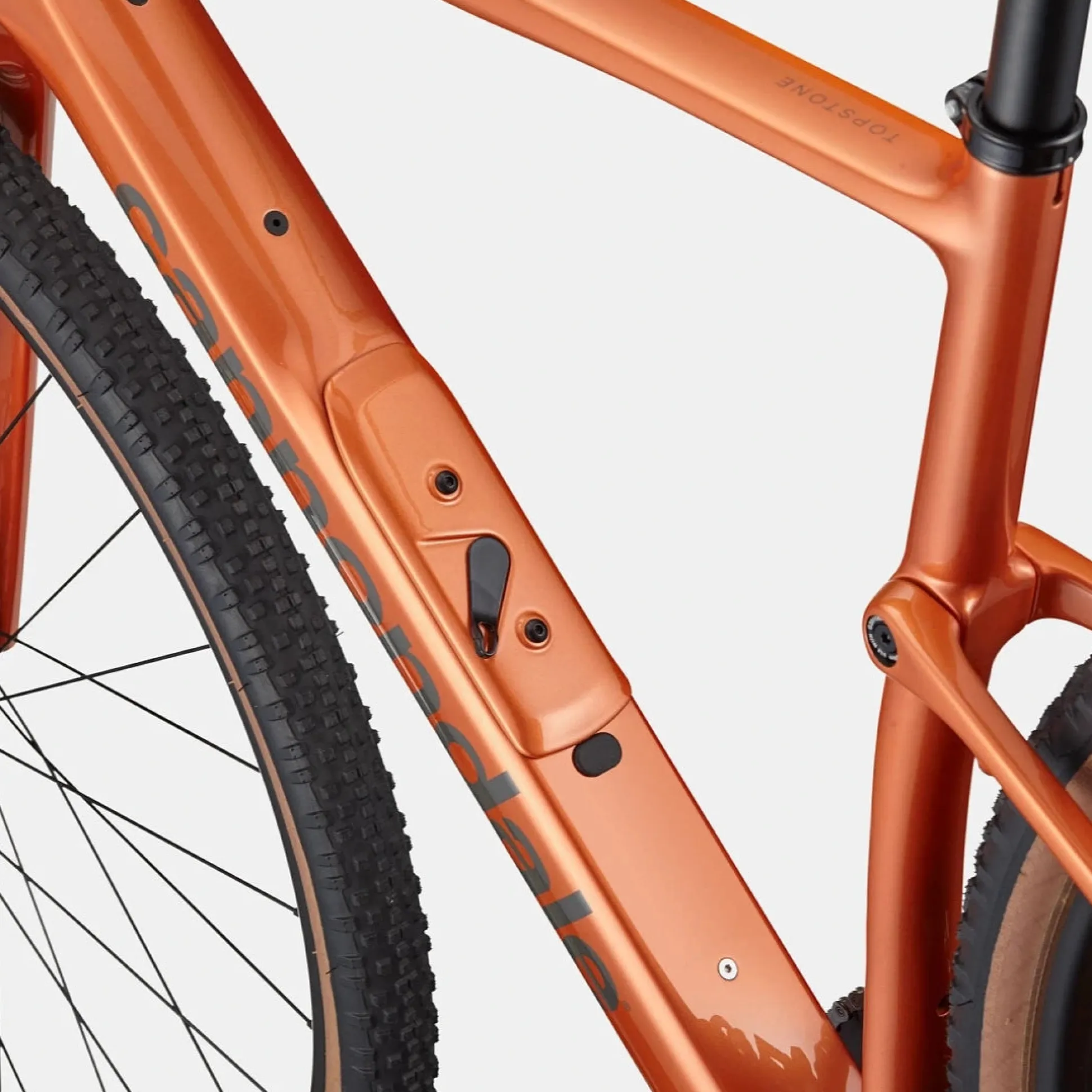 Cannondale Topstone Carbon 3 GRX 2x - Arancio