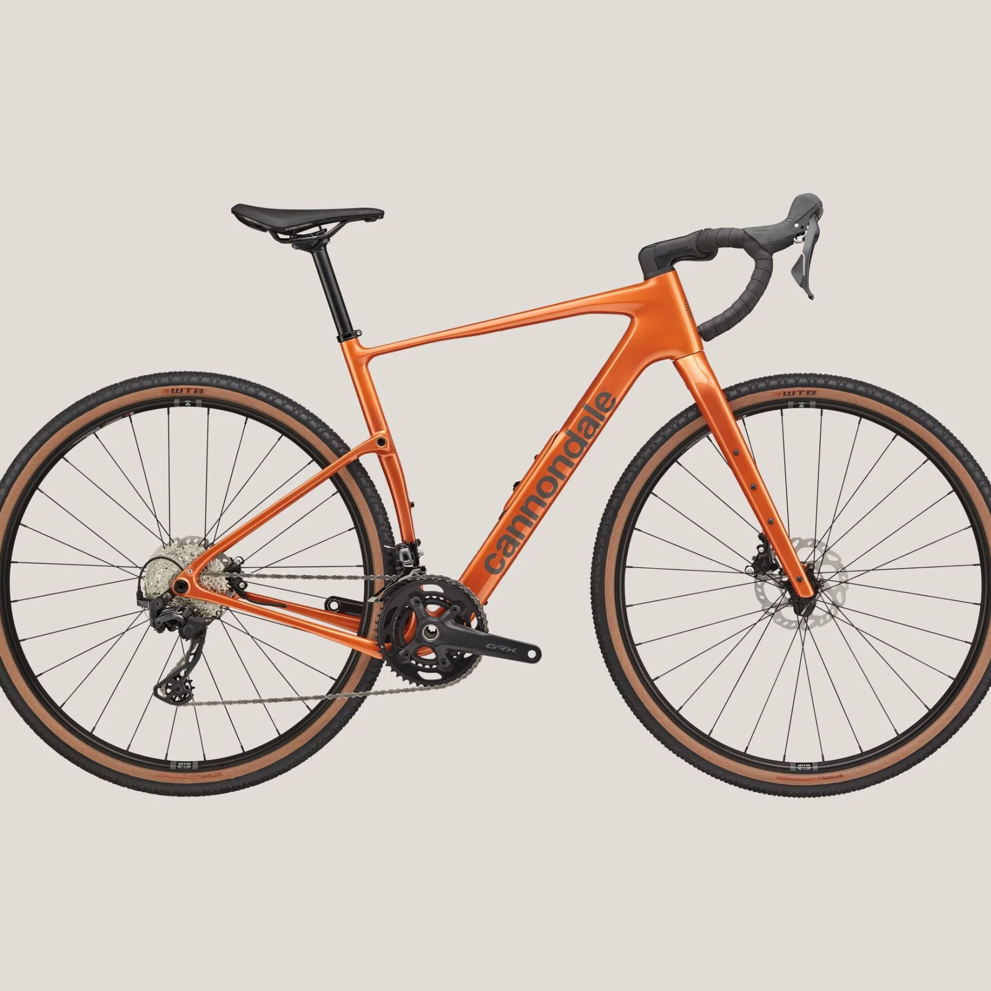 Cannondale Topstone Carbon 3 GRX 2x - Arancio