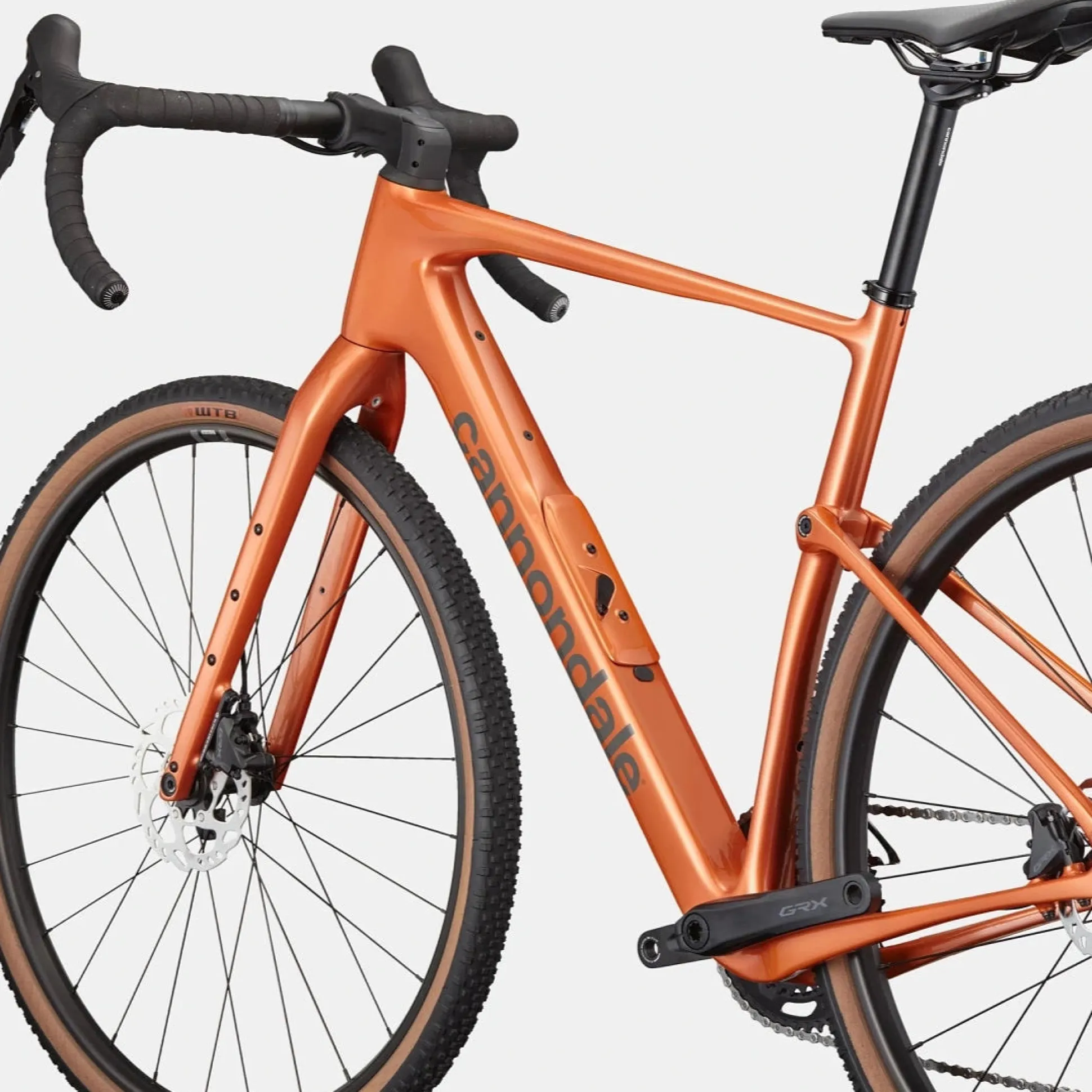 Cannondale Topstone Carbon 3 GRX 2x - Arancio