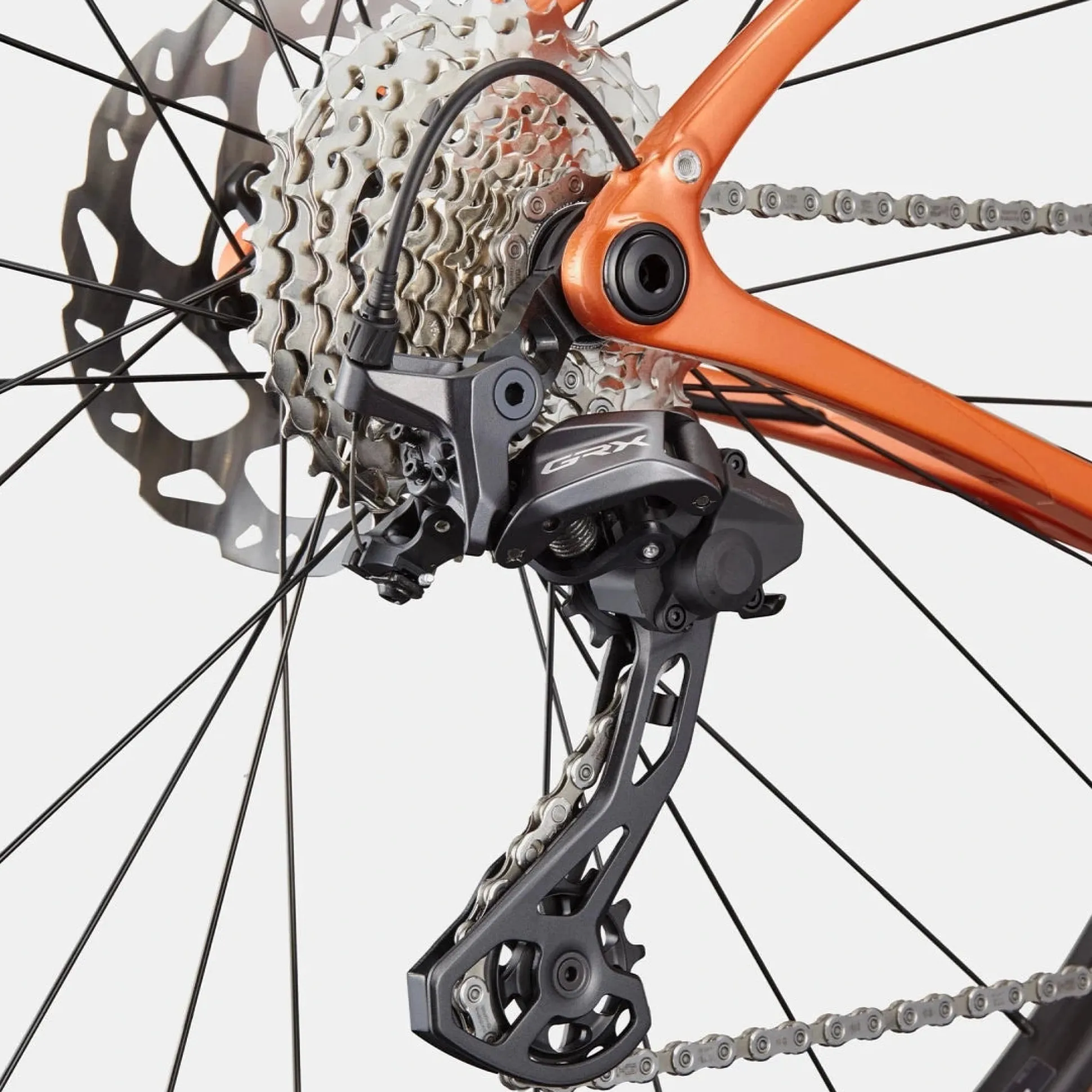 Cannondale Topstone Carbon 3 GRX 2x - Arancio