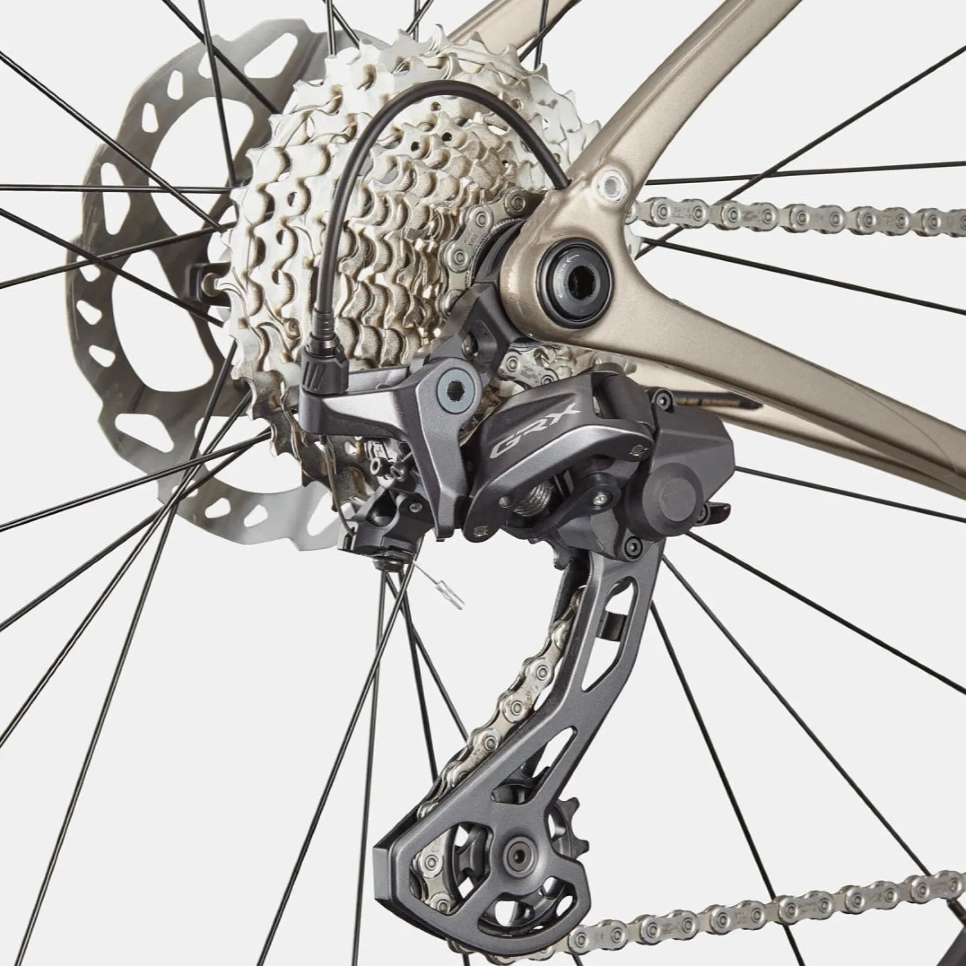 Cannondale Topstone Carbon 3 GRX 2x - Grigio
