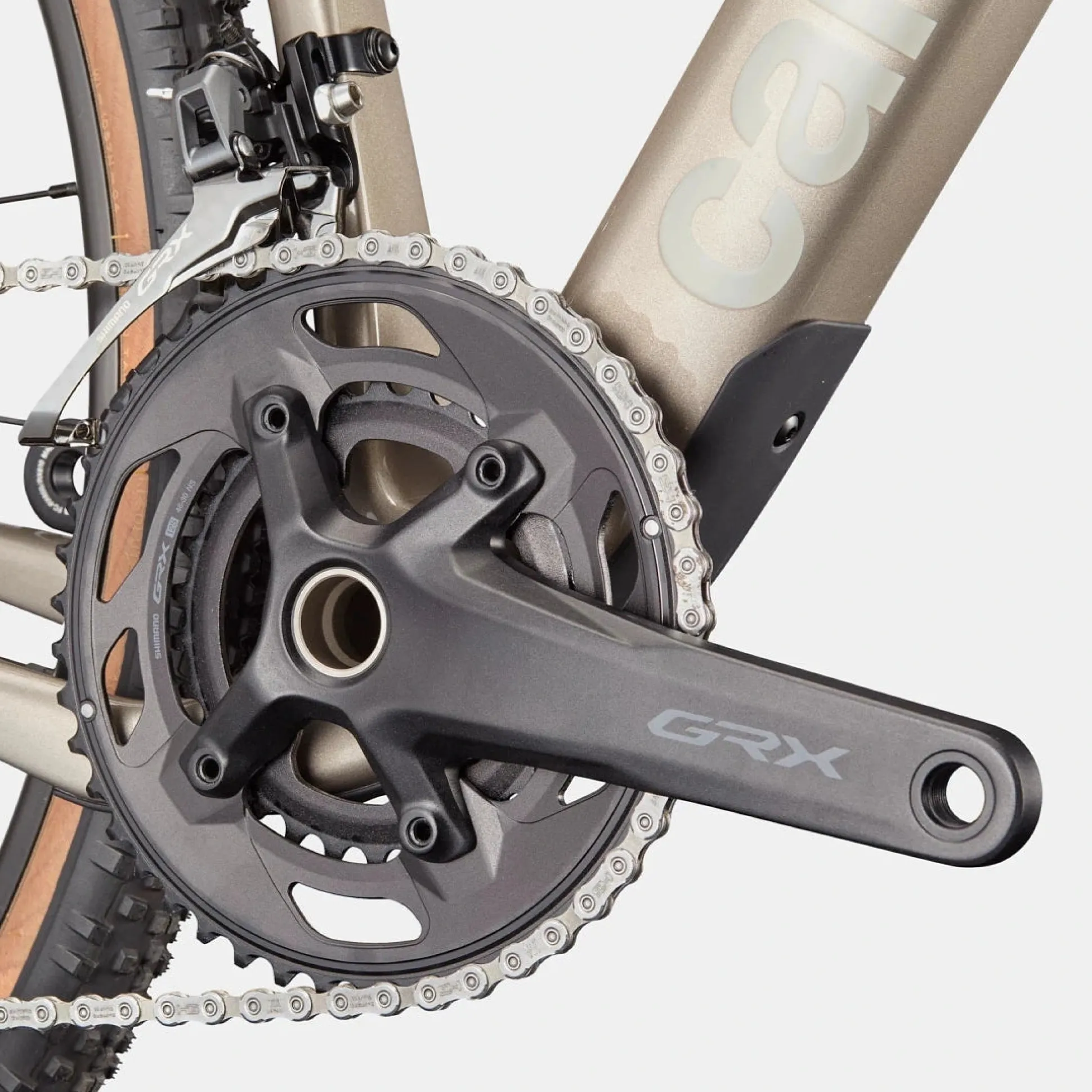 Cannondale Topstone Carbon 3 GRX 2x - Grigio