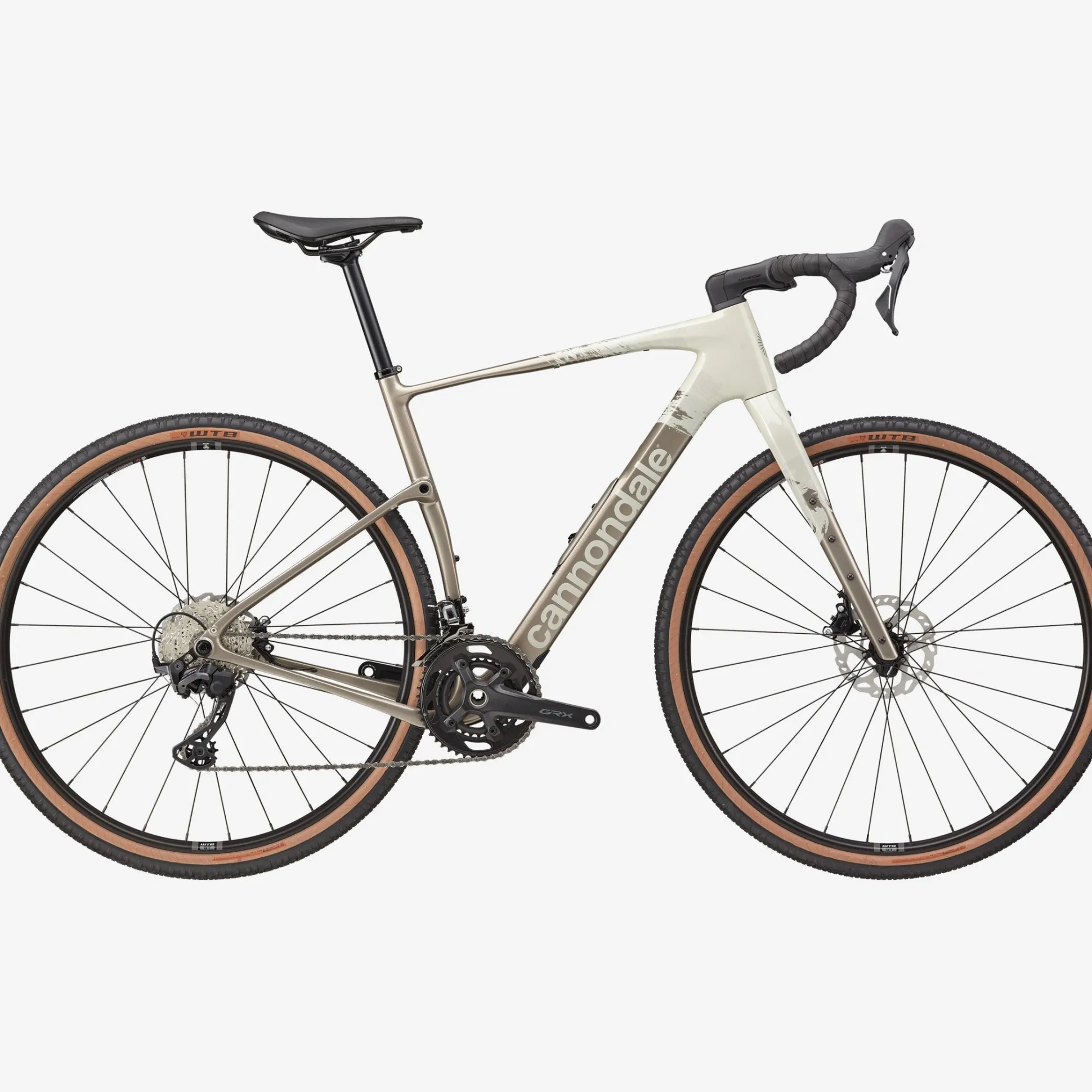 Cannondale Topstone Carbon 3 GRX 2x - Grigio