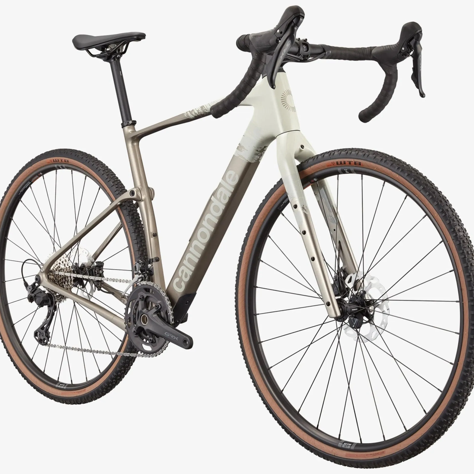 Cannondale Topstone Carbon 3 GRX 2x - Grigio