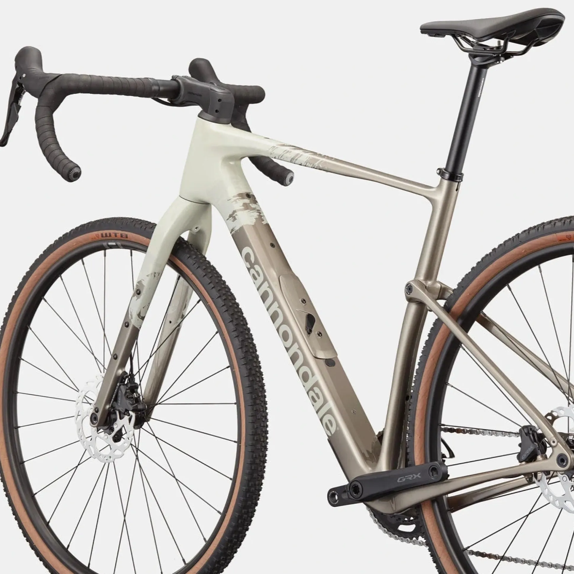 Cannondale Topstone Carbon 3 GRX 2x - Grigio