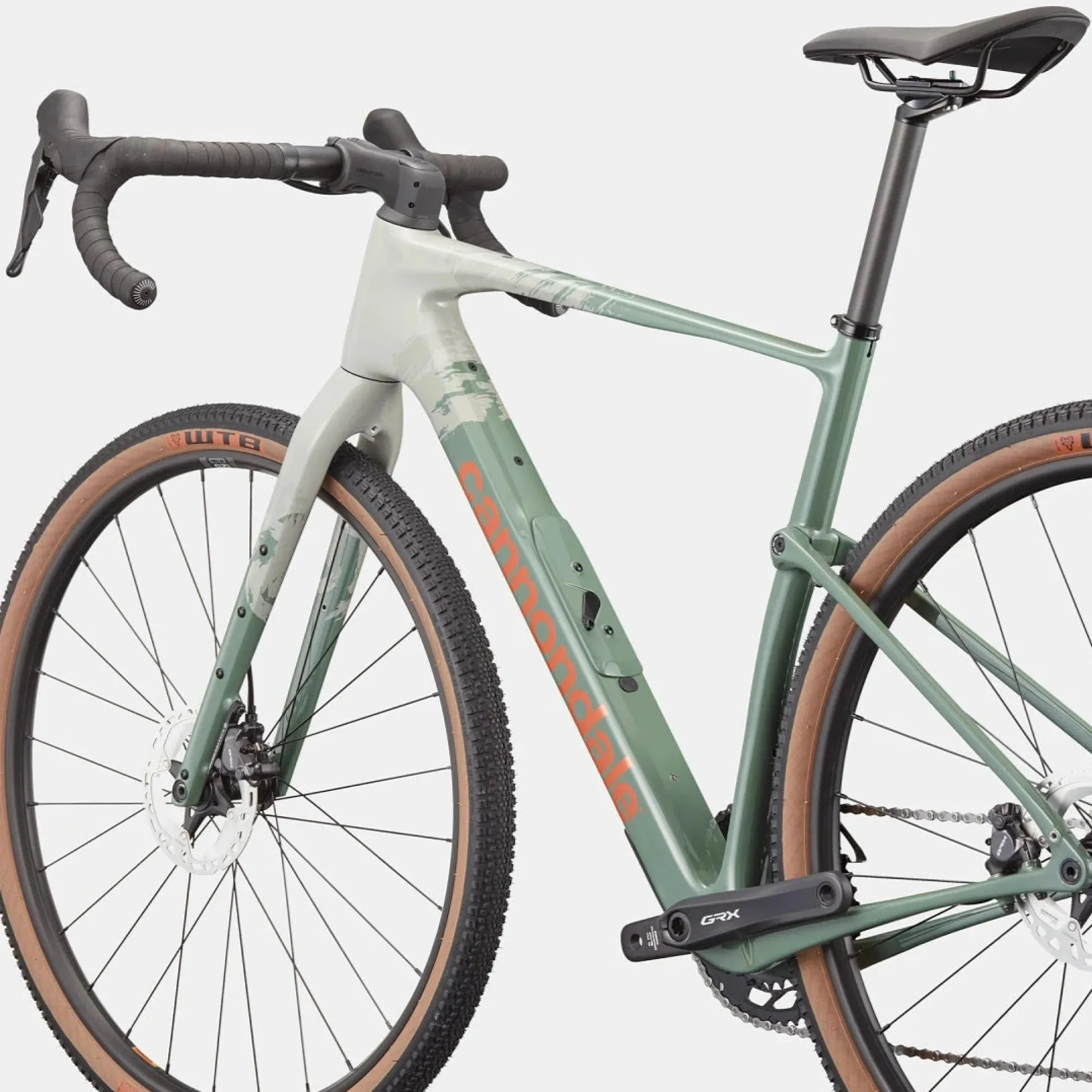 Cannondale Topstone Carbon 2 GRX 2x - Verde