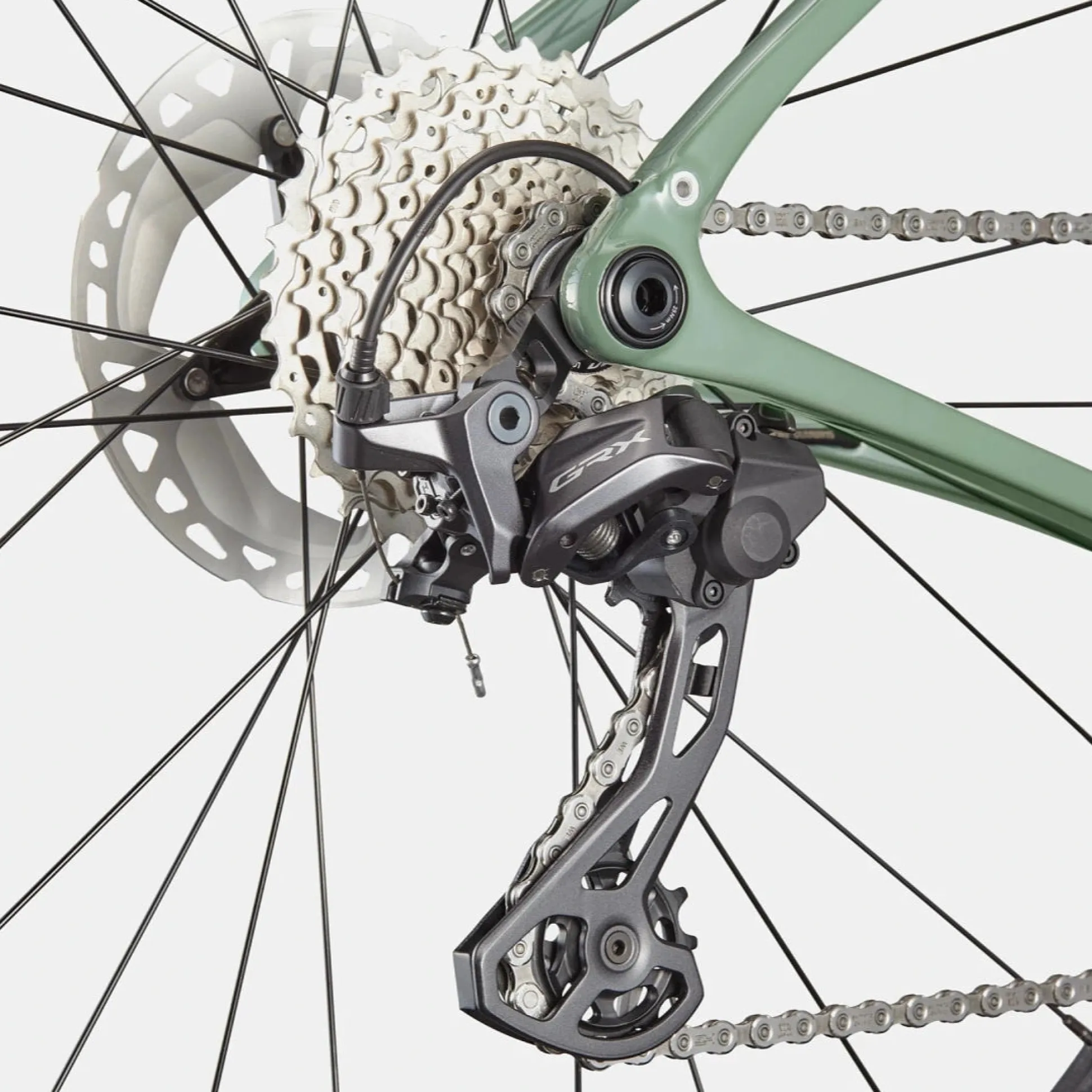 Cannondale Topstone Carbon 2 GRX 2x - Verde
