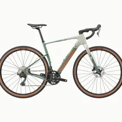 Cannondale Topstone Carbon 2 GRX 2x - Verde