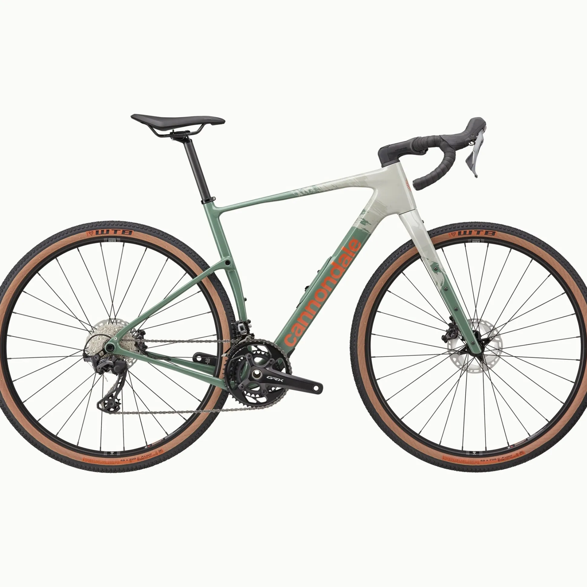 Cannondale Topstone Carbon 2 GRX 2x - Verde