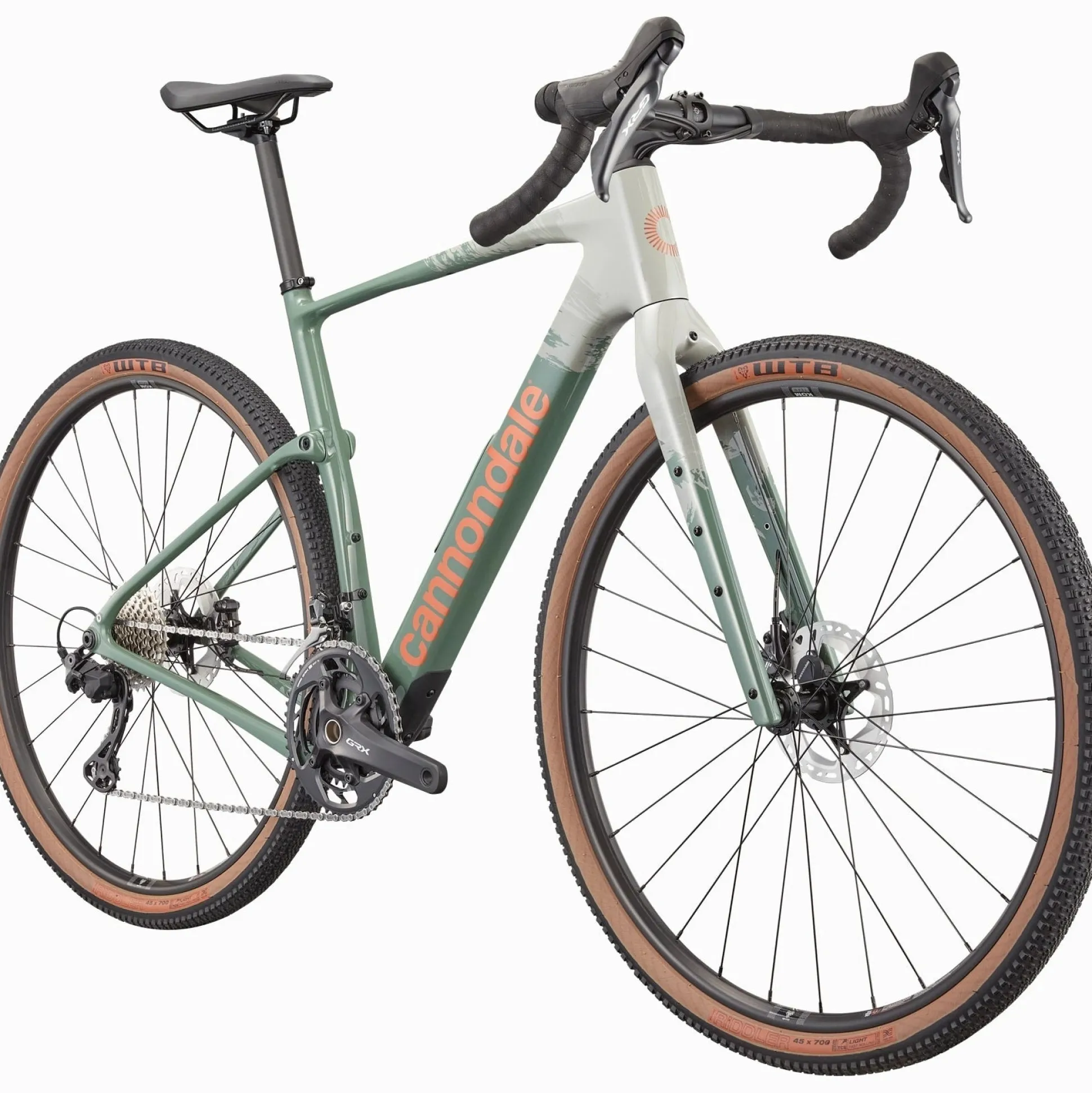 Cannondale Topstone Carbon 2 GRX 2x - Verde