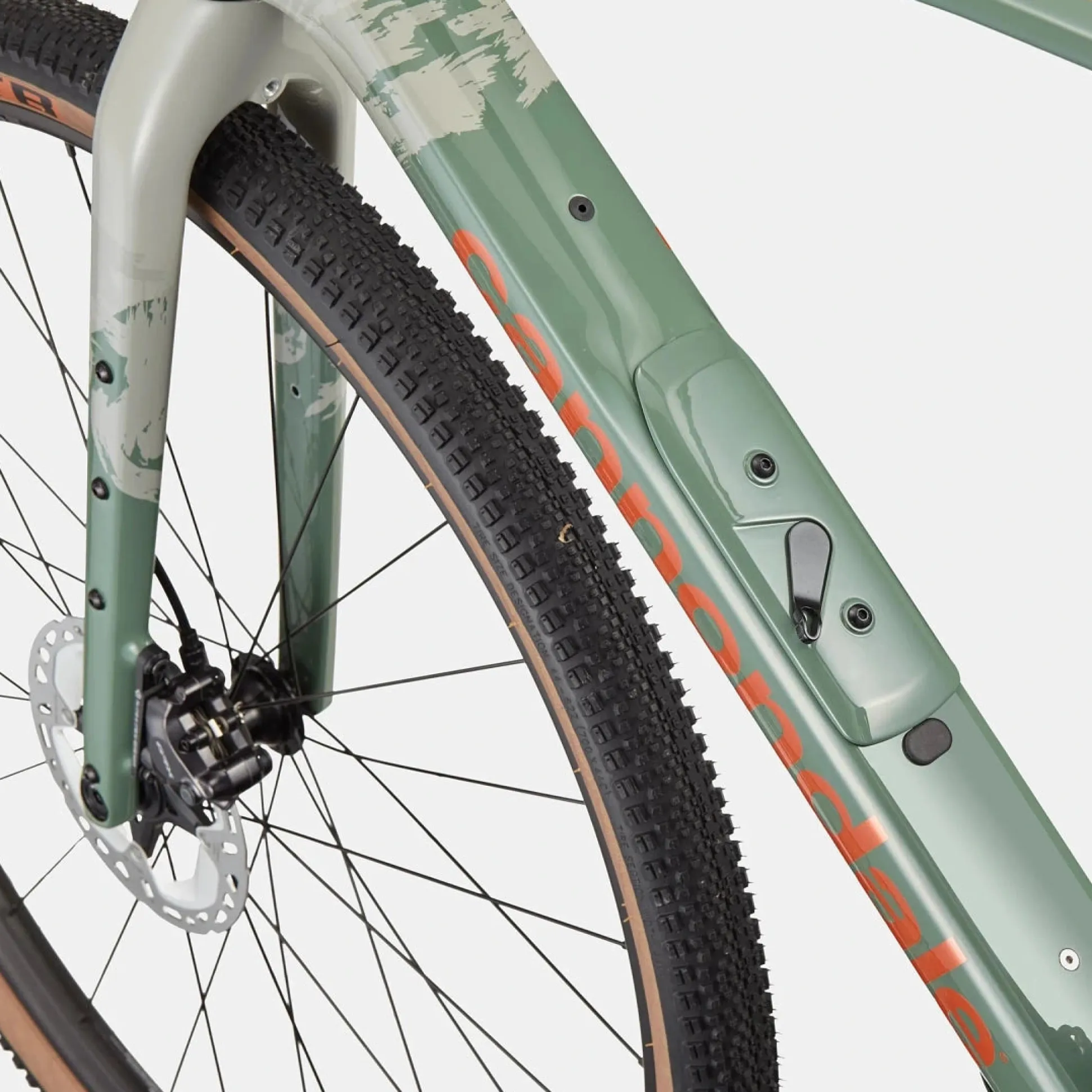 Cannondale Topstone Carbon 2 GRX 2x - Verde