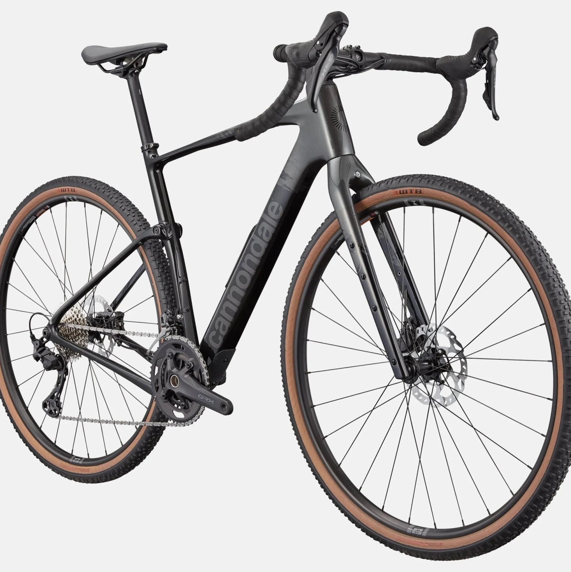 Cannondale Topstone Carbon 3 GRX 2x - Nero