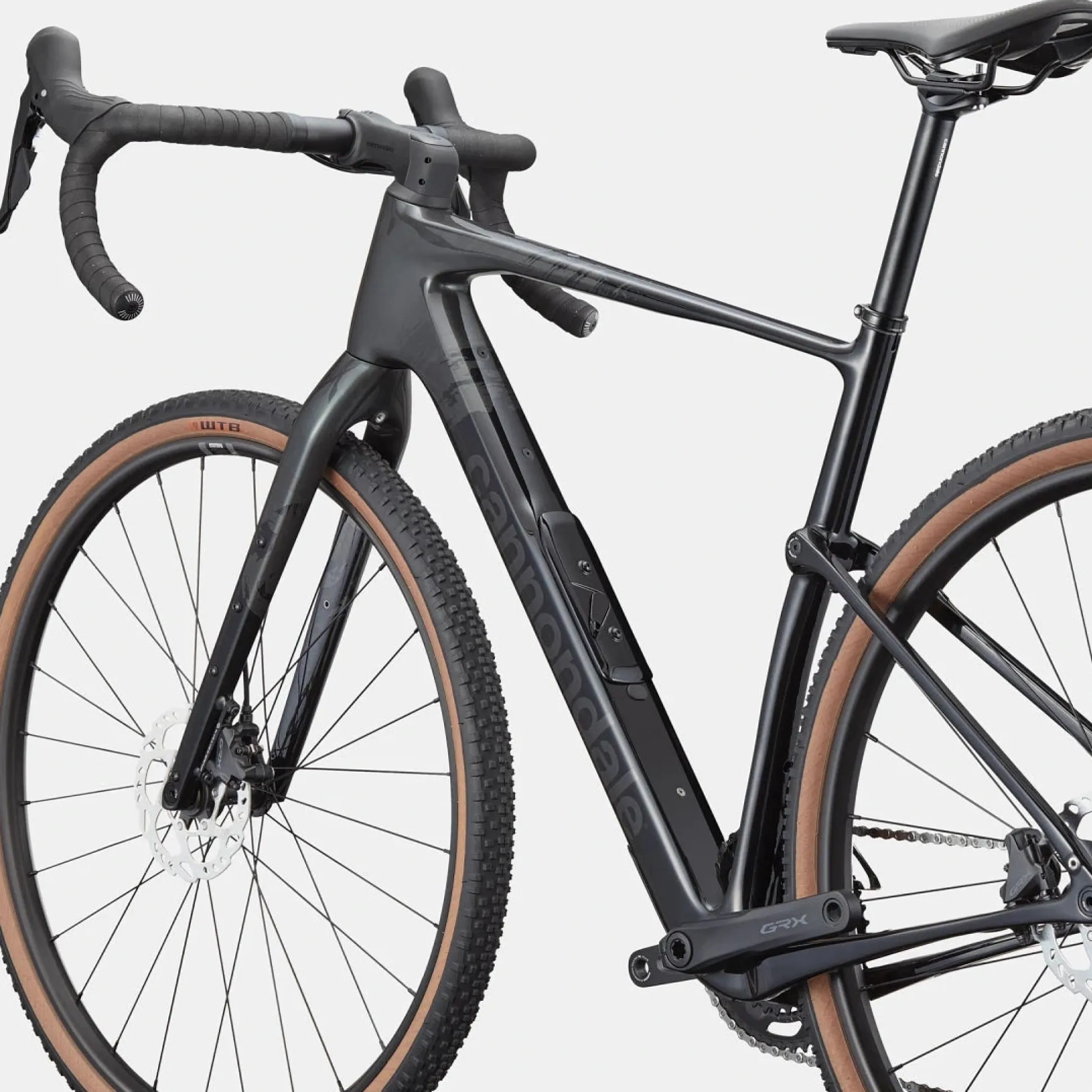 Cannondale Topstone Carbon 3 GRX 2x - Nero
