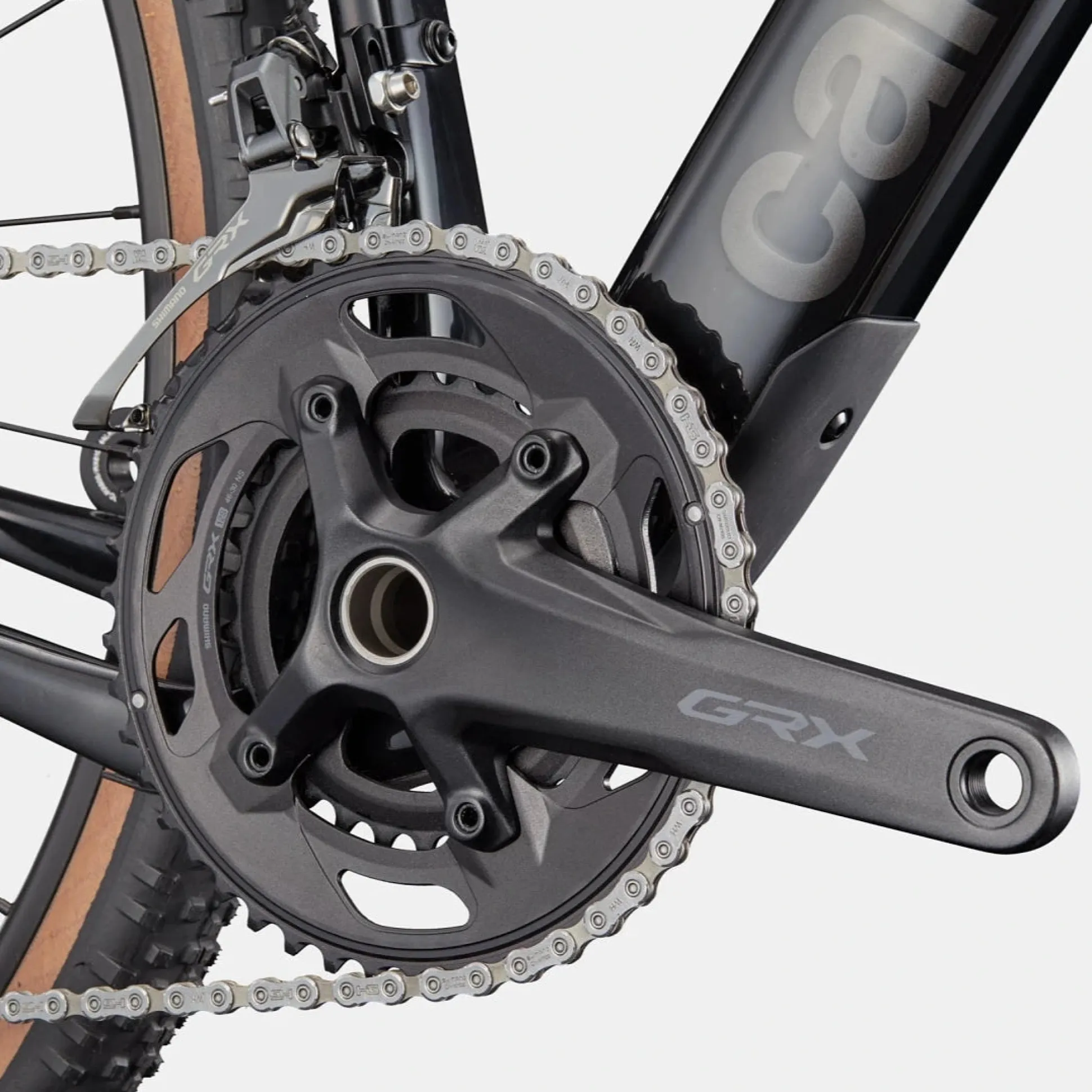 Cannondale Topstone Carbon 3 GRX 2x - Nero