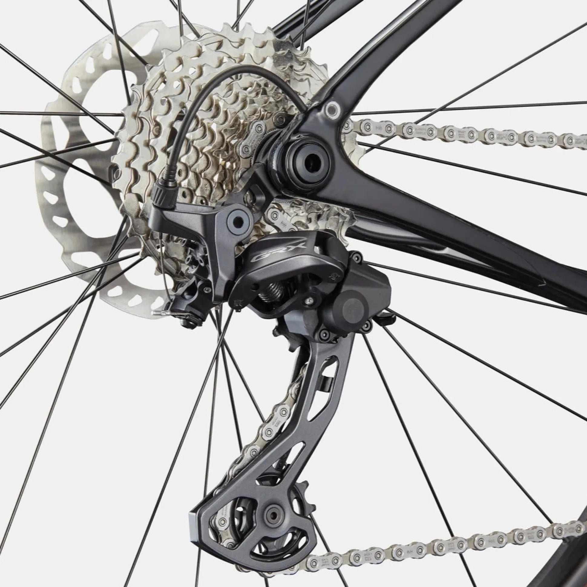 Cannondale Topstone Carbon 3 GRX 2x - Nero