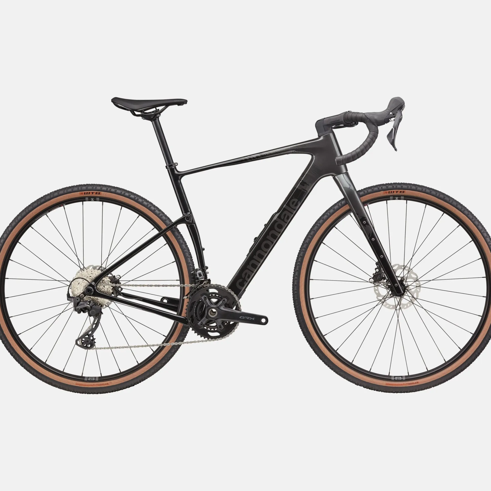 Cannondale Topstone Carbon 3 GRX 2x - Nero
