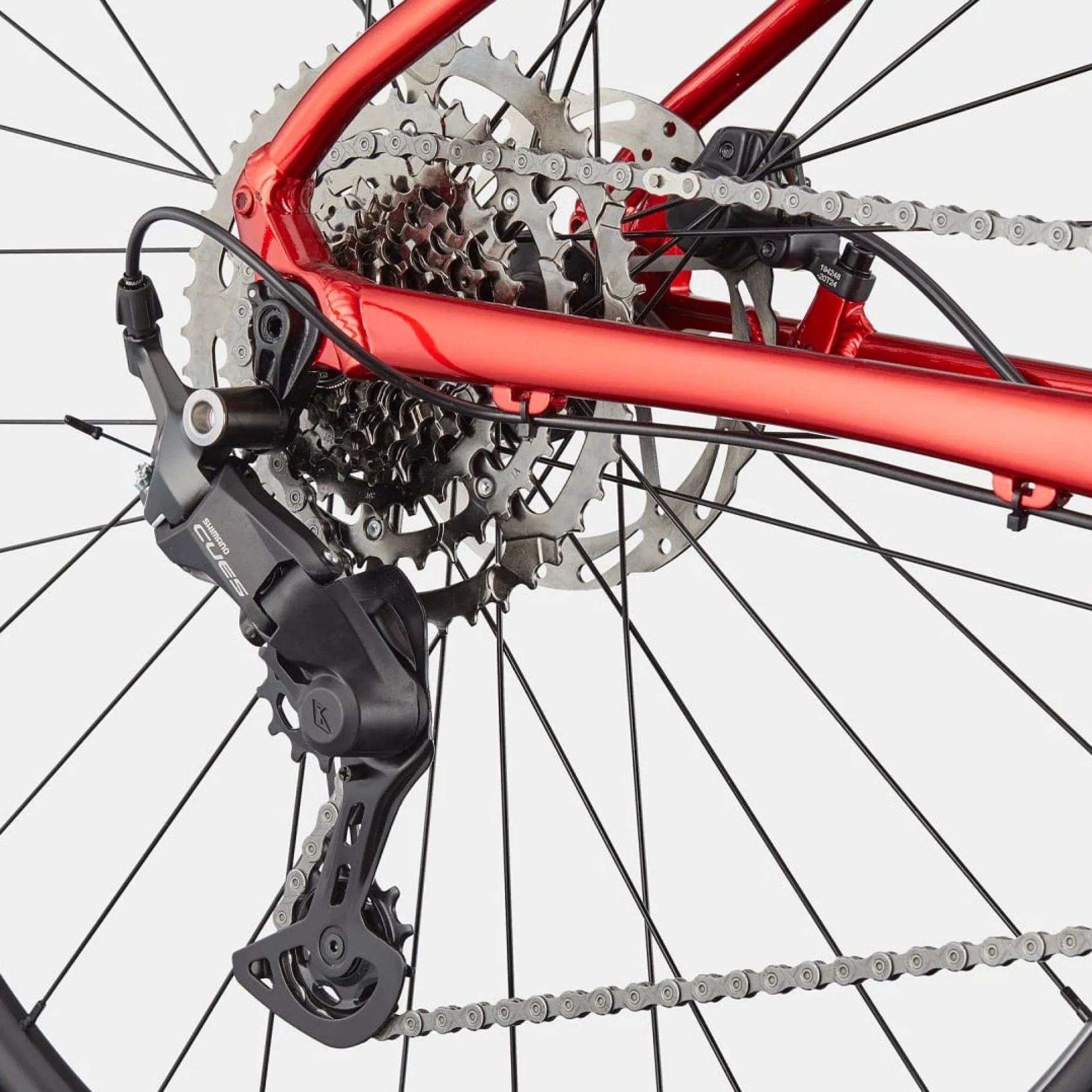 Cannondale Trail 2 - Rosso