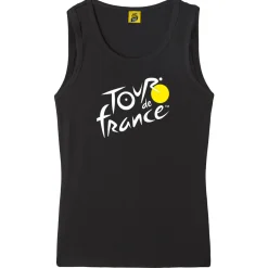 Canotta Donna Tour de France - Nero