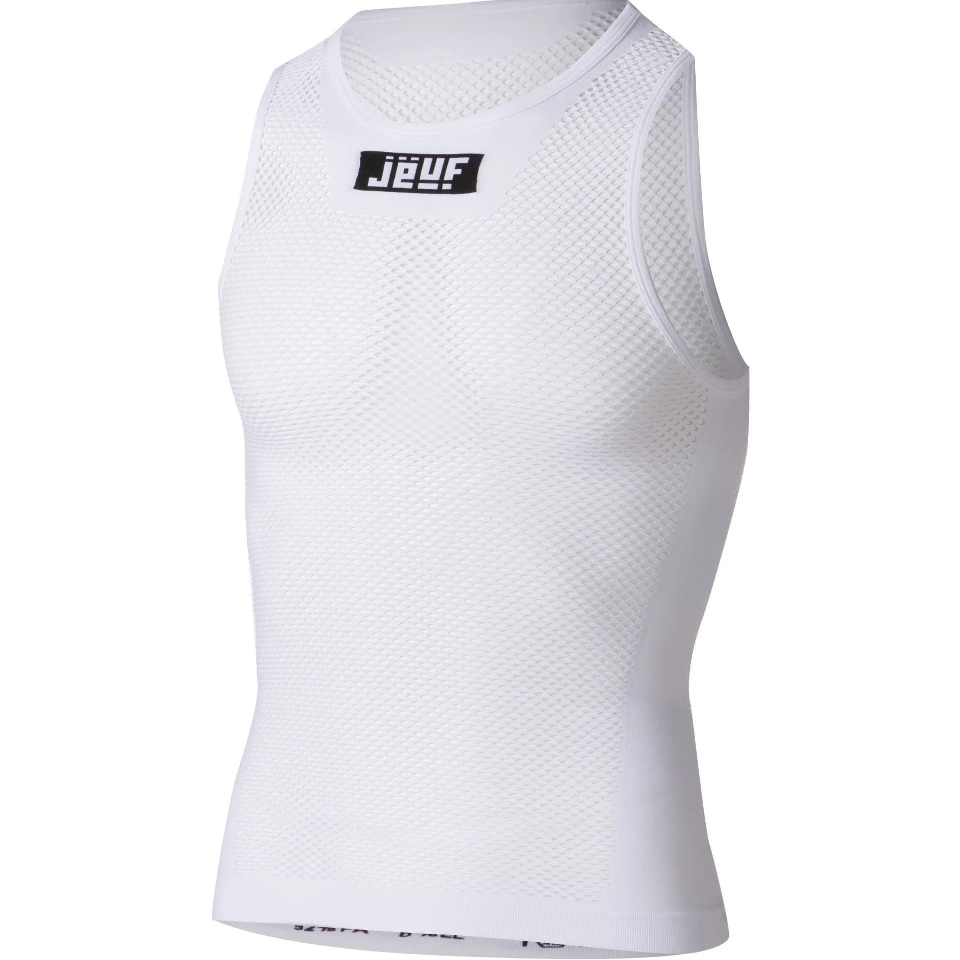 Canotta intima Jëuf Essential mesh - Bianco