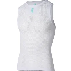 Canotta intima Jëuf Train senza maniche mesh - Bianco