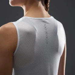 Canotta running Donna Hardskin Formulae - Bianco