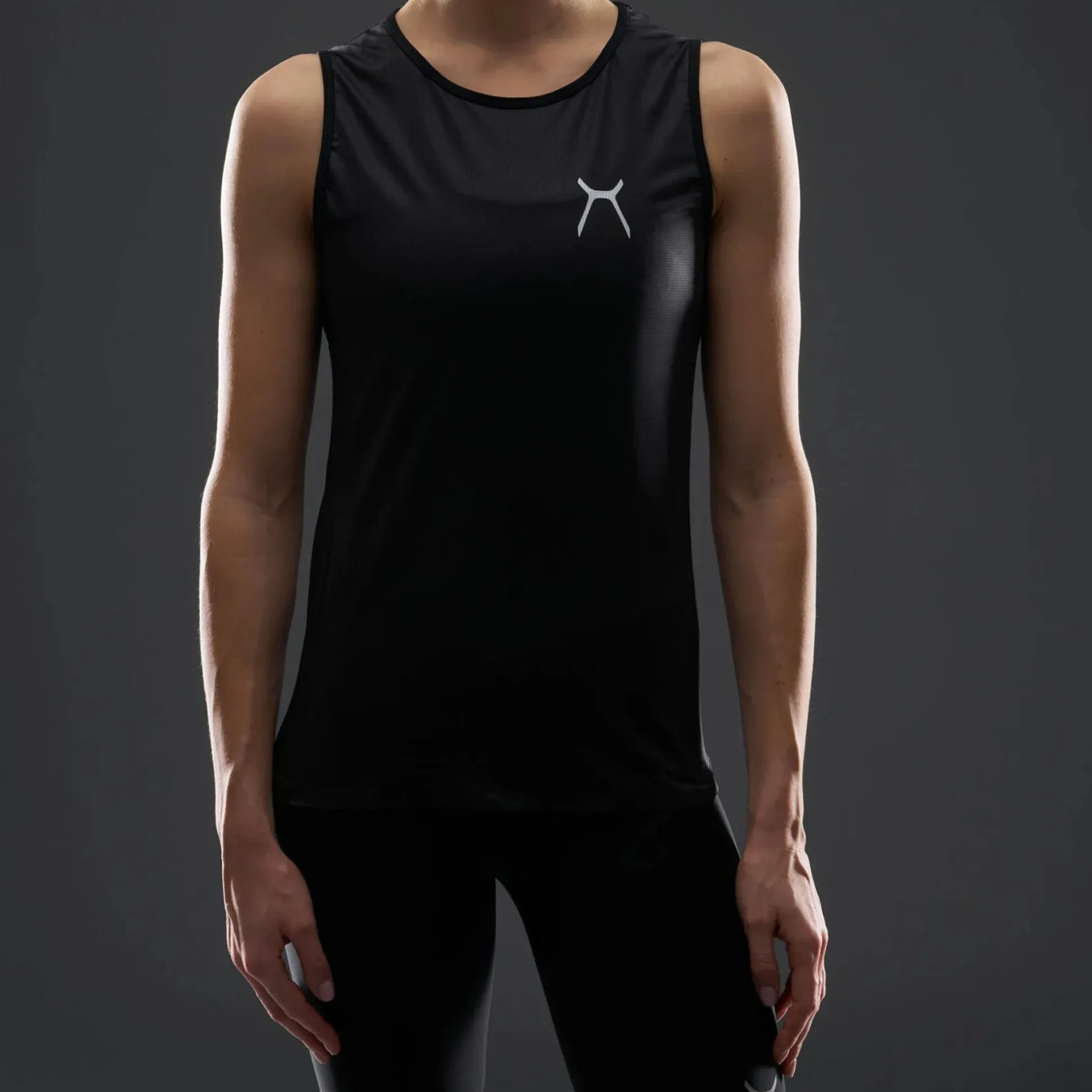 Canotta running Donna Hardskin Formulae - Nero