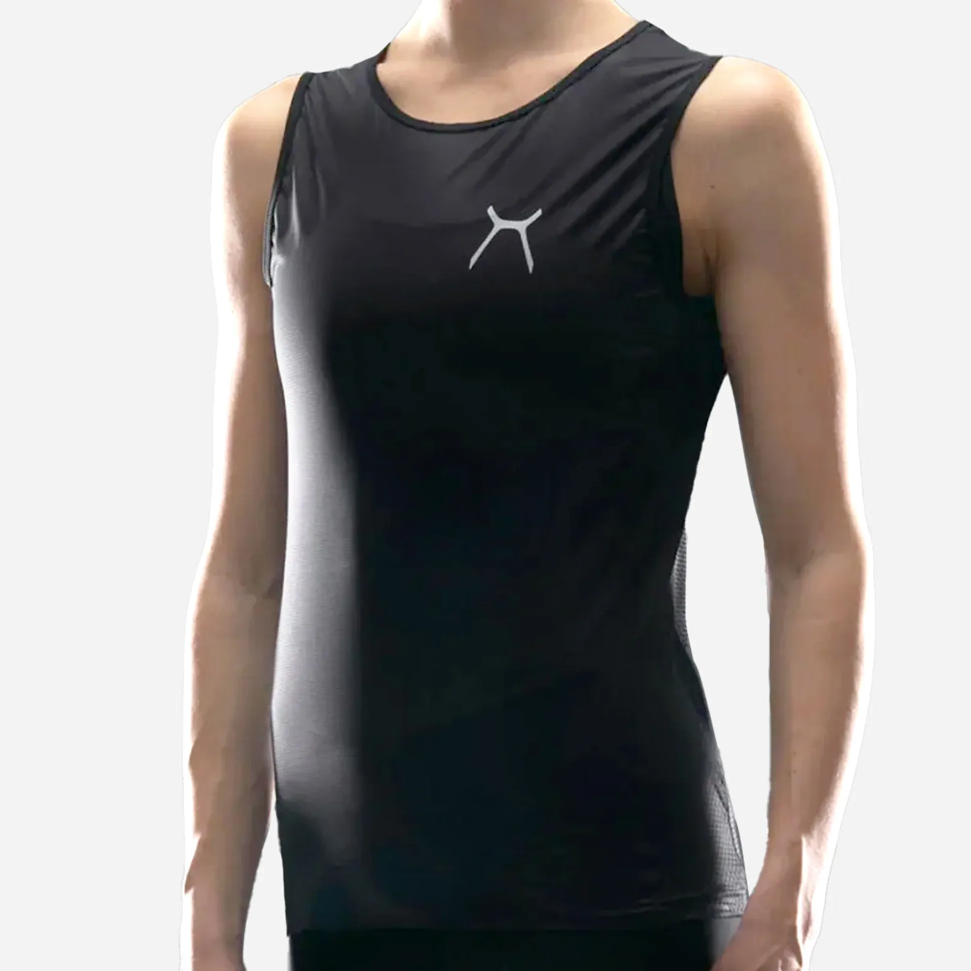 Canotta running Donna Hardskin Formulae - Nero