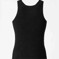 Canotta Silverskin Stay Fresh - Nero