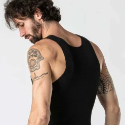 Canotta Silverskin Stay Fresh - Nero