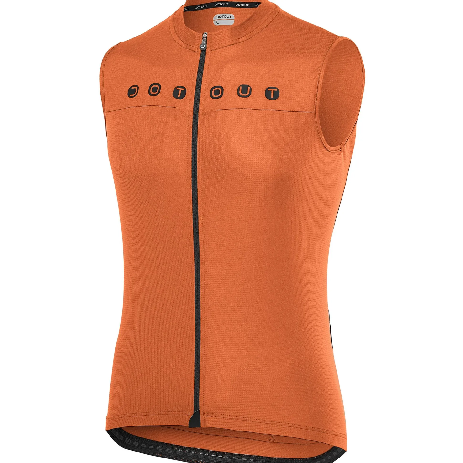 Canottiera Dotout Signal - Arancio